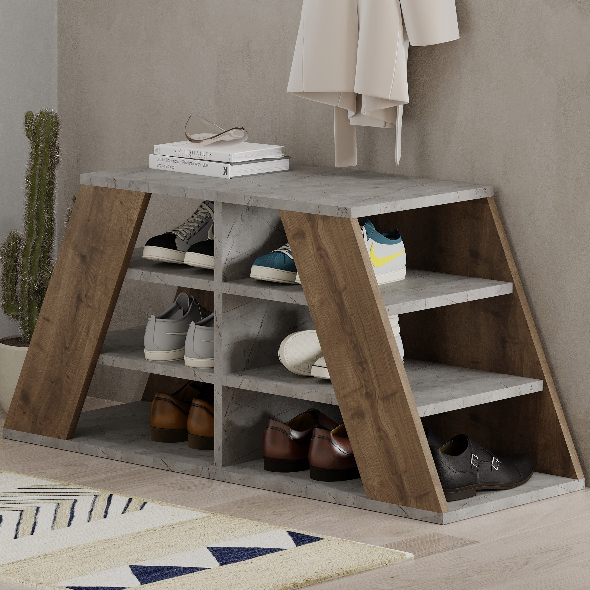 Pyramid Shoe Bench Lagina - Hitit