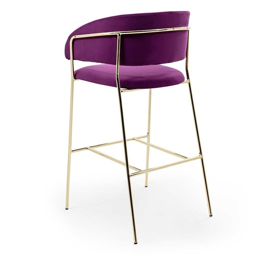 Nelson Vol1 Bar Stool (Gold)