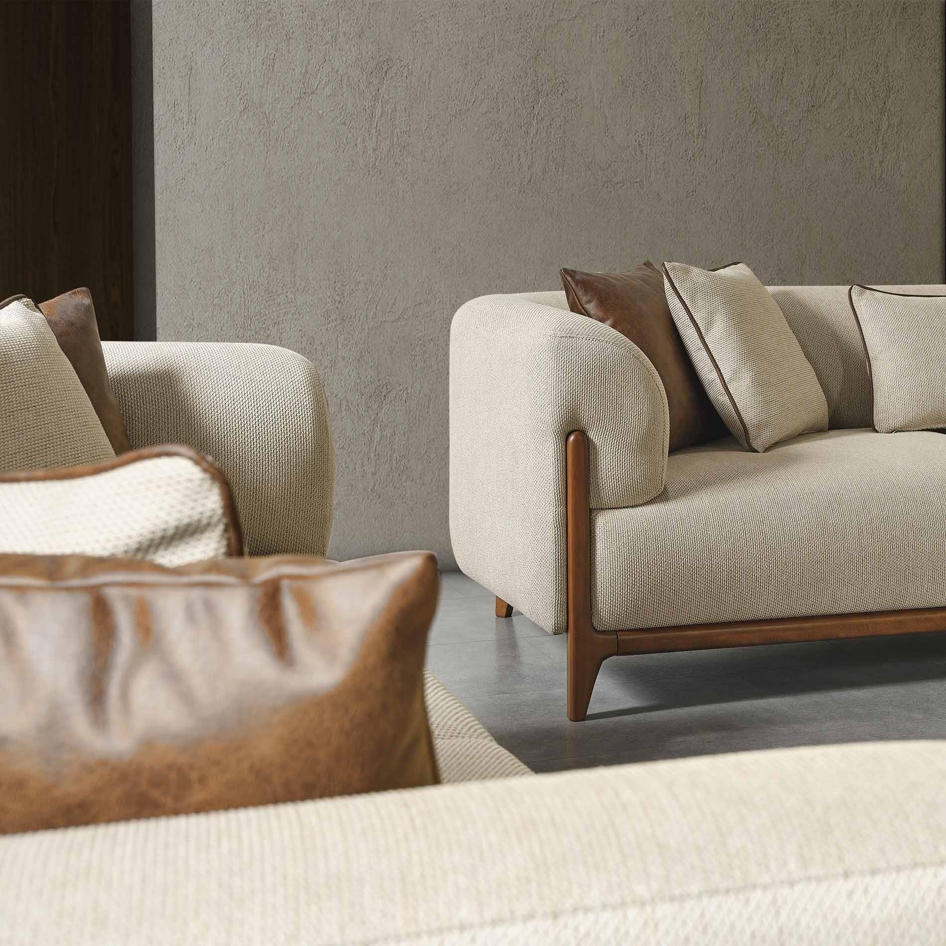 Trend 3+3+1+1 Koltuk Takımı