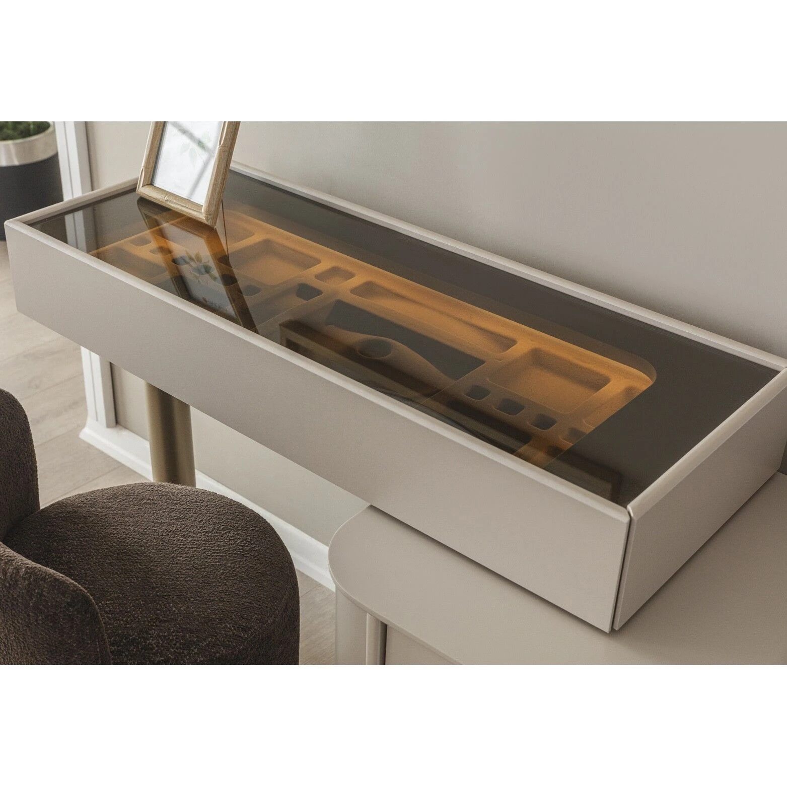 Bubble Vol1 Dresser + Ayna