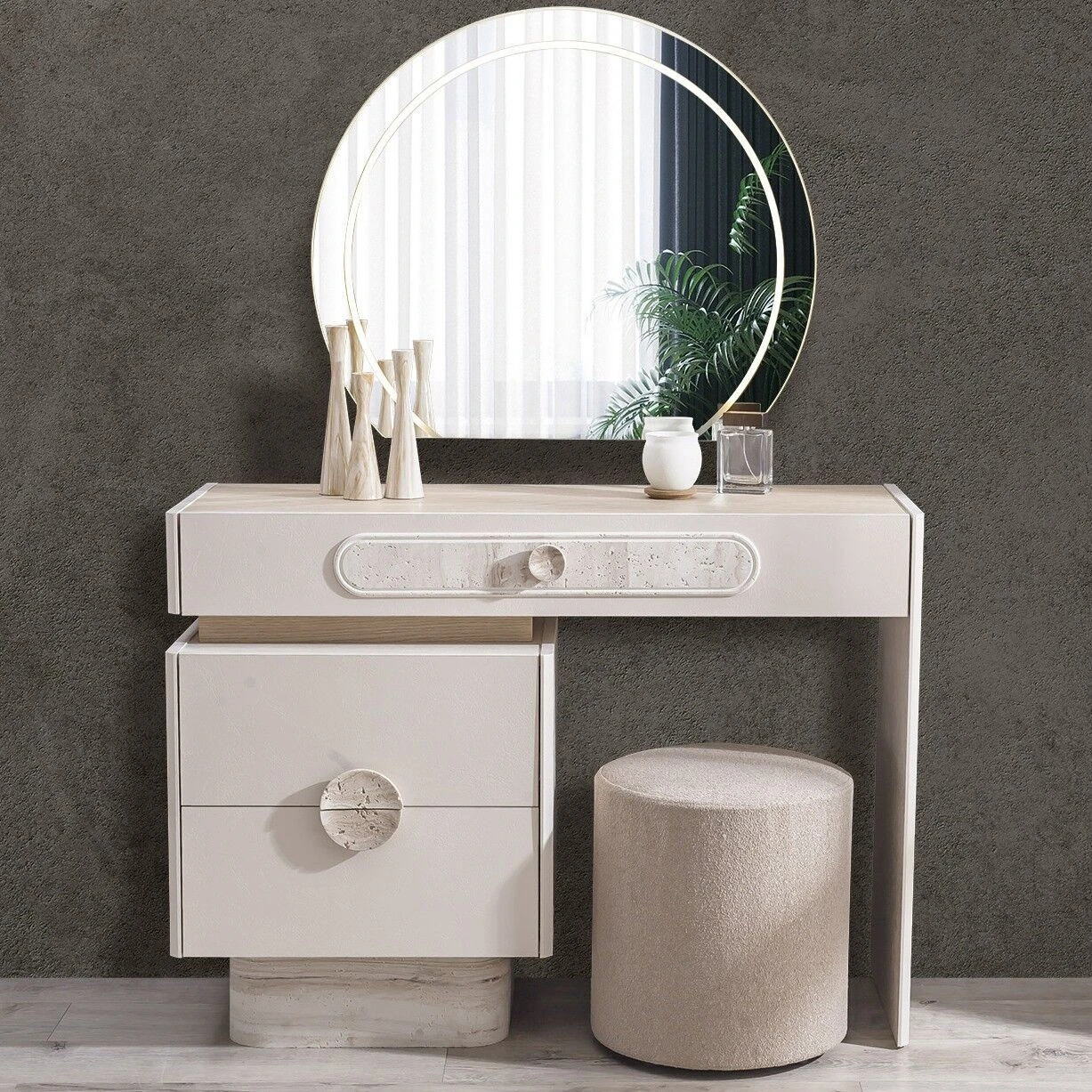 Moon Vol1 Dresser + Ayna