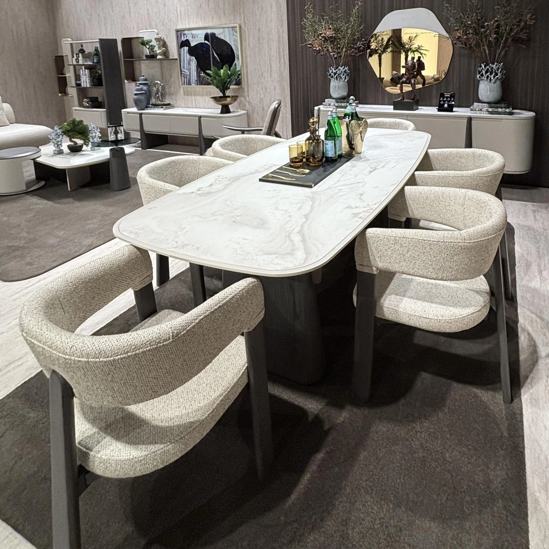 Hermes konsol güzgüsü