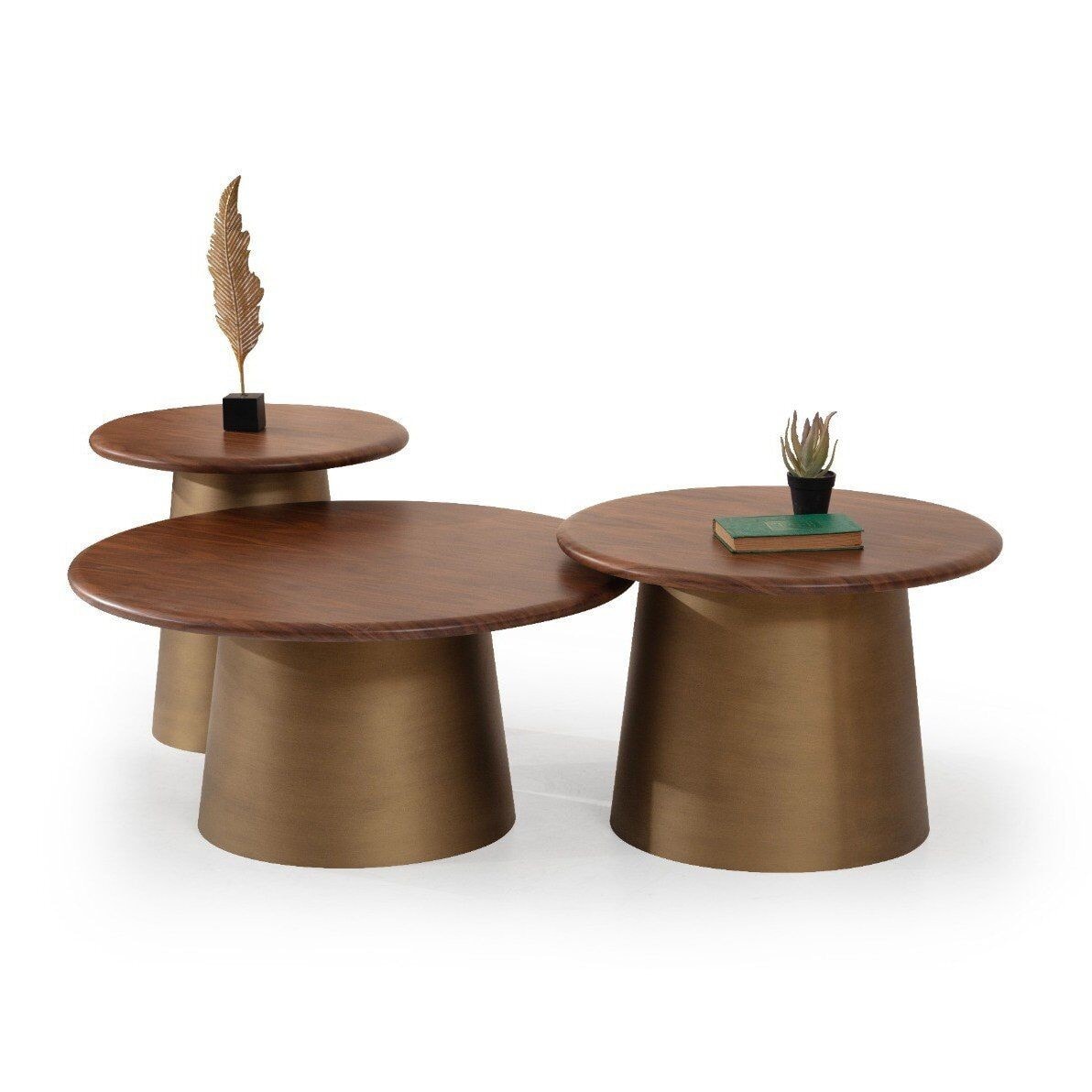 Tola Vol2 Center & Side*2 Tables