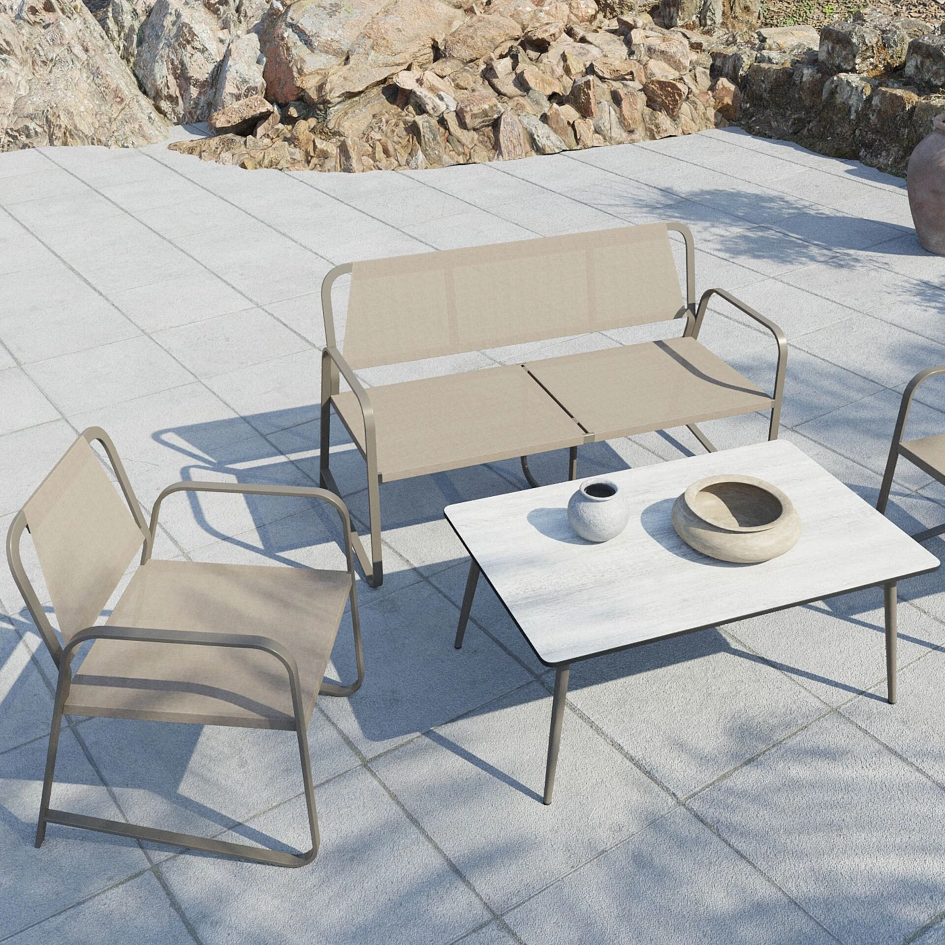 Luvi Koltuk Takımı