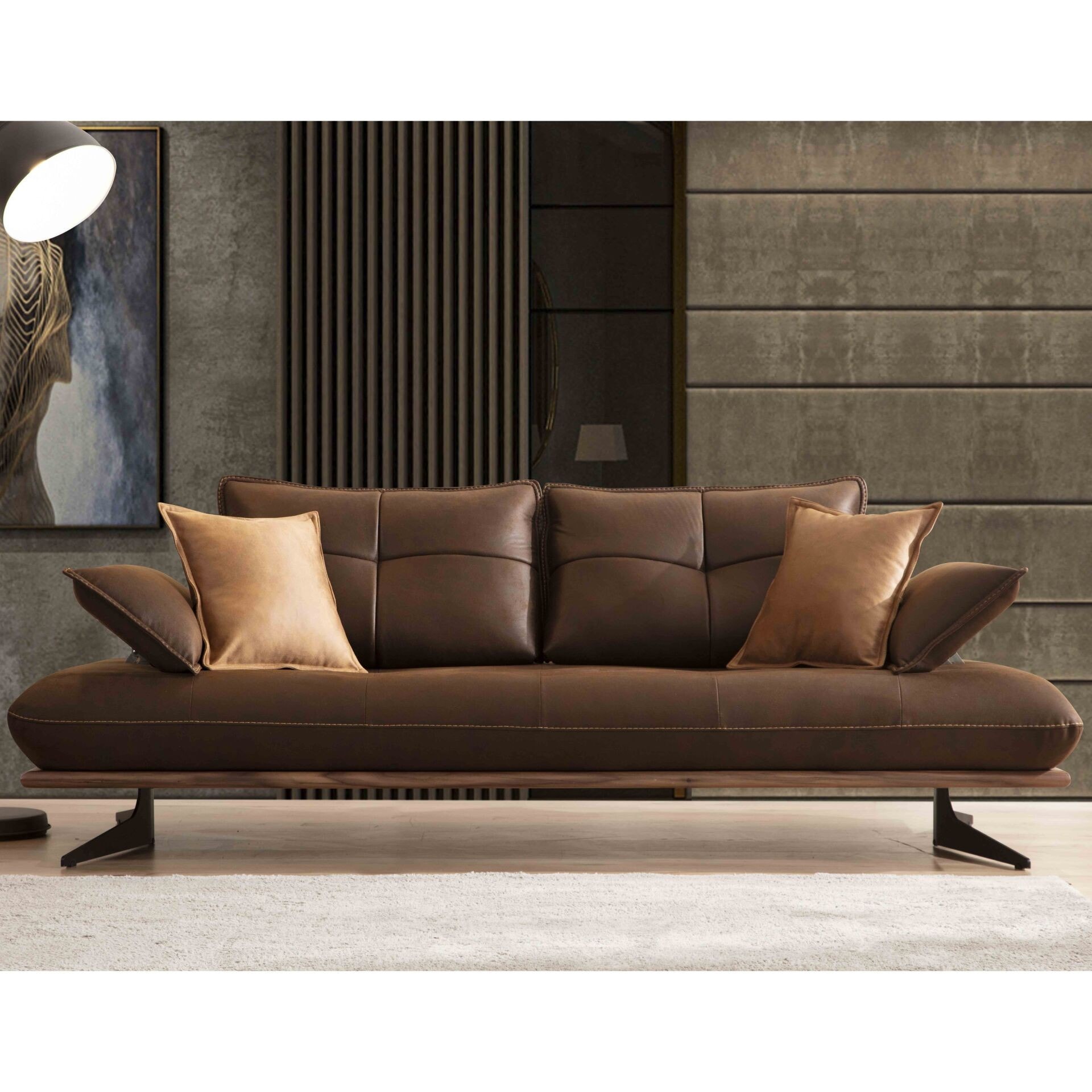 Tesla Vol1 3 Seater Koltuk