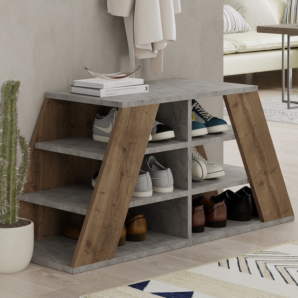 Pyramid Shoe Bench Lagina - Hitit