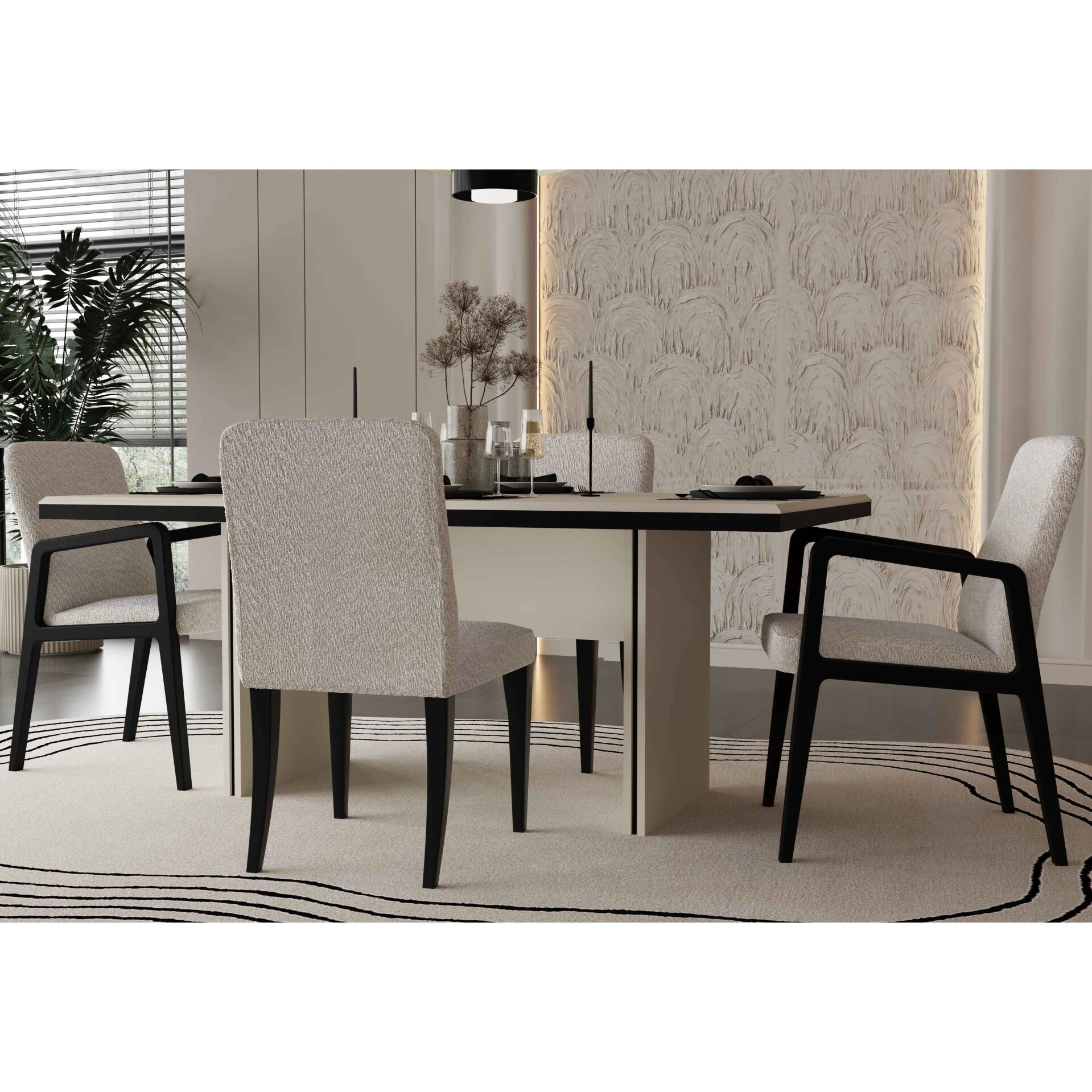 Bubble Vol1 Yemek Sandalyesi