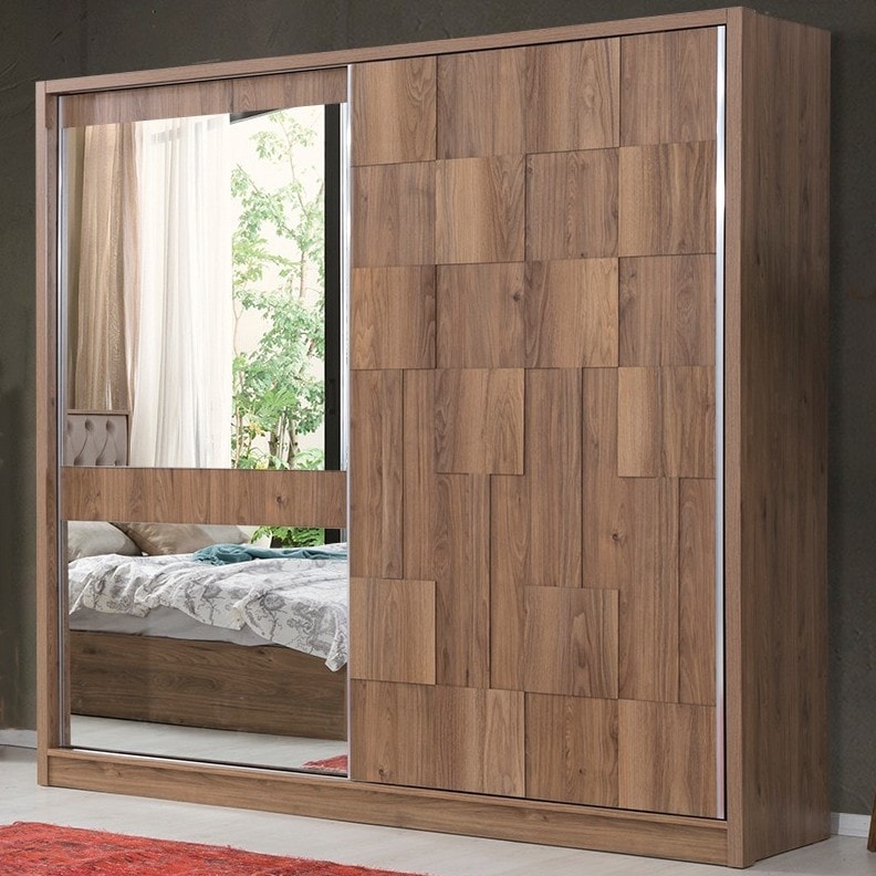 Gizem Vol2 Bedroom ( Wardrobe with 210 cm )