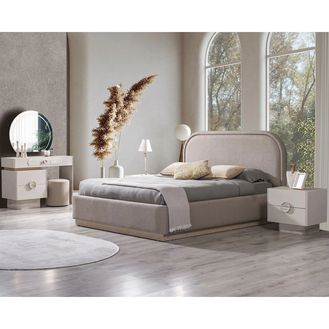 Moon Vol1 Dresser + Ayna