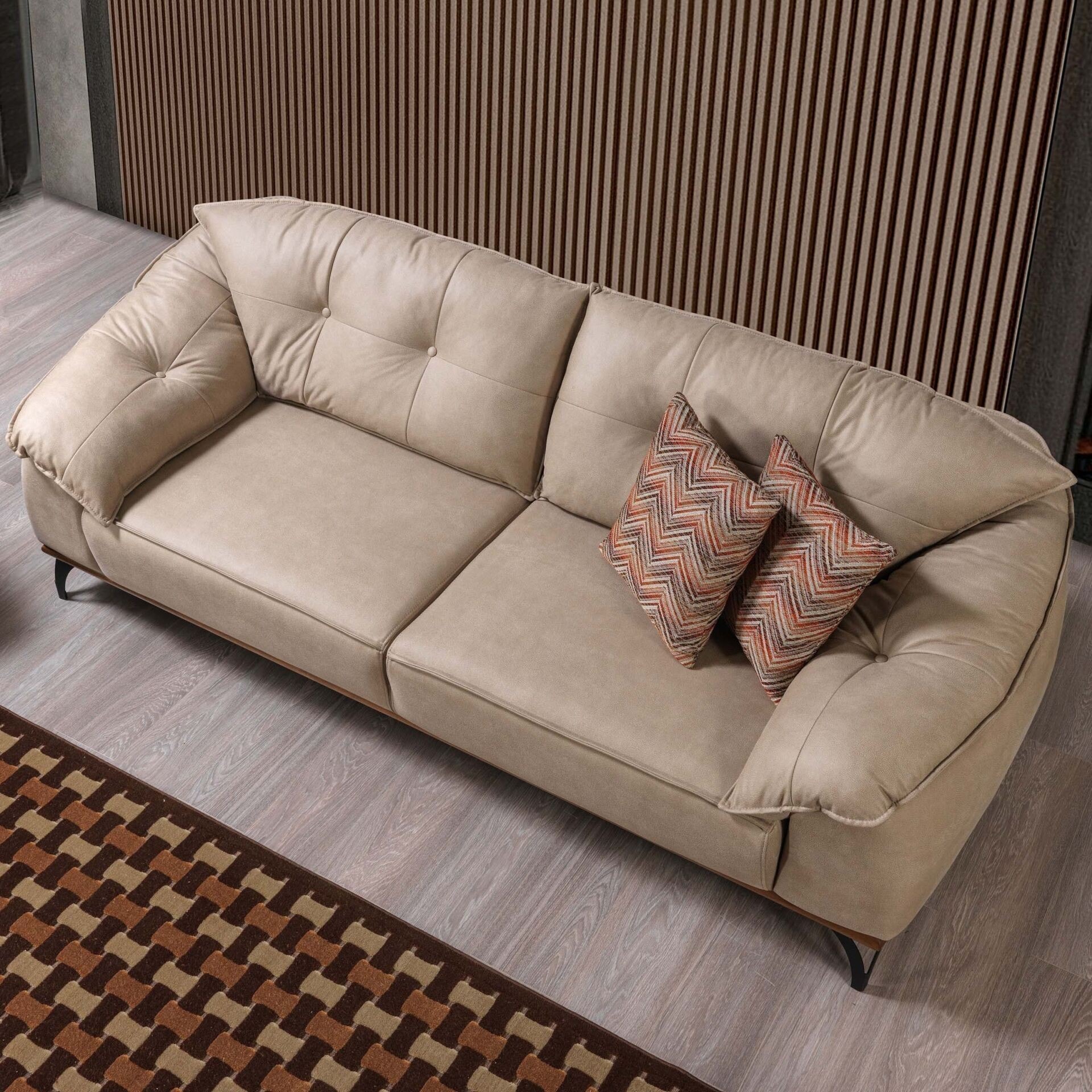 Madrid Vol1 3 Seater Sofa Yatak
