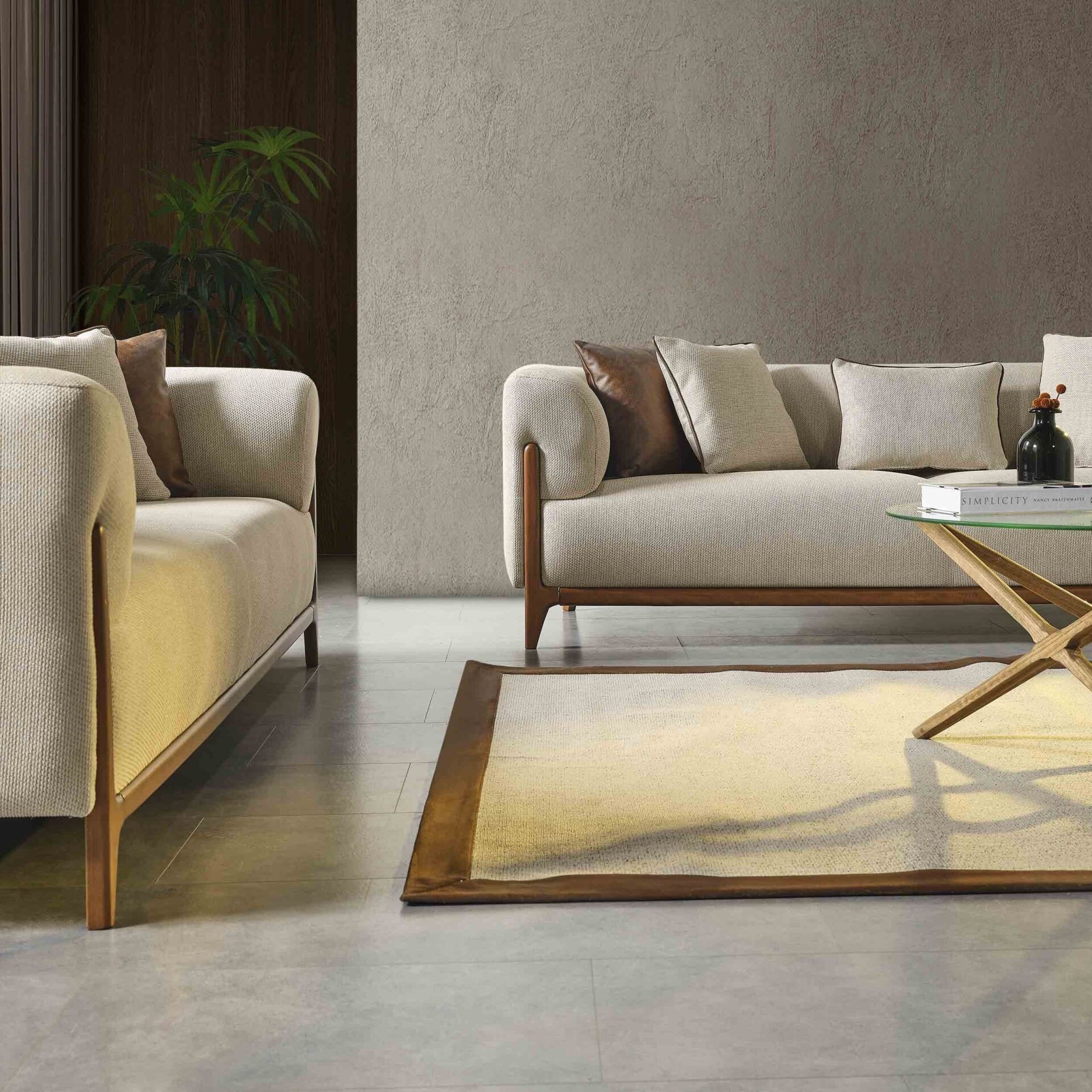 Trend 3+3+1+1 Koltuk Takımı