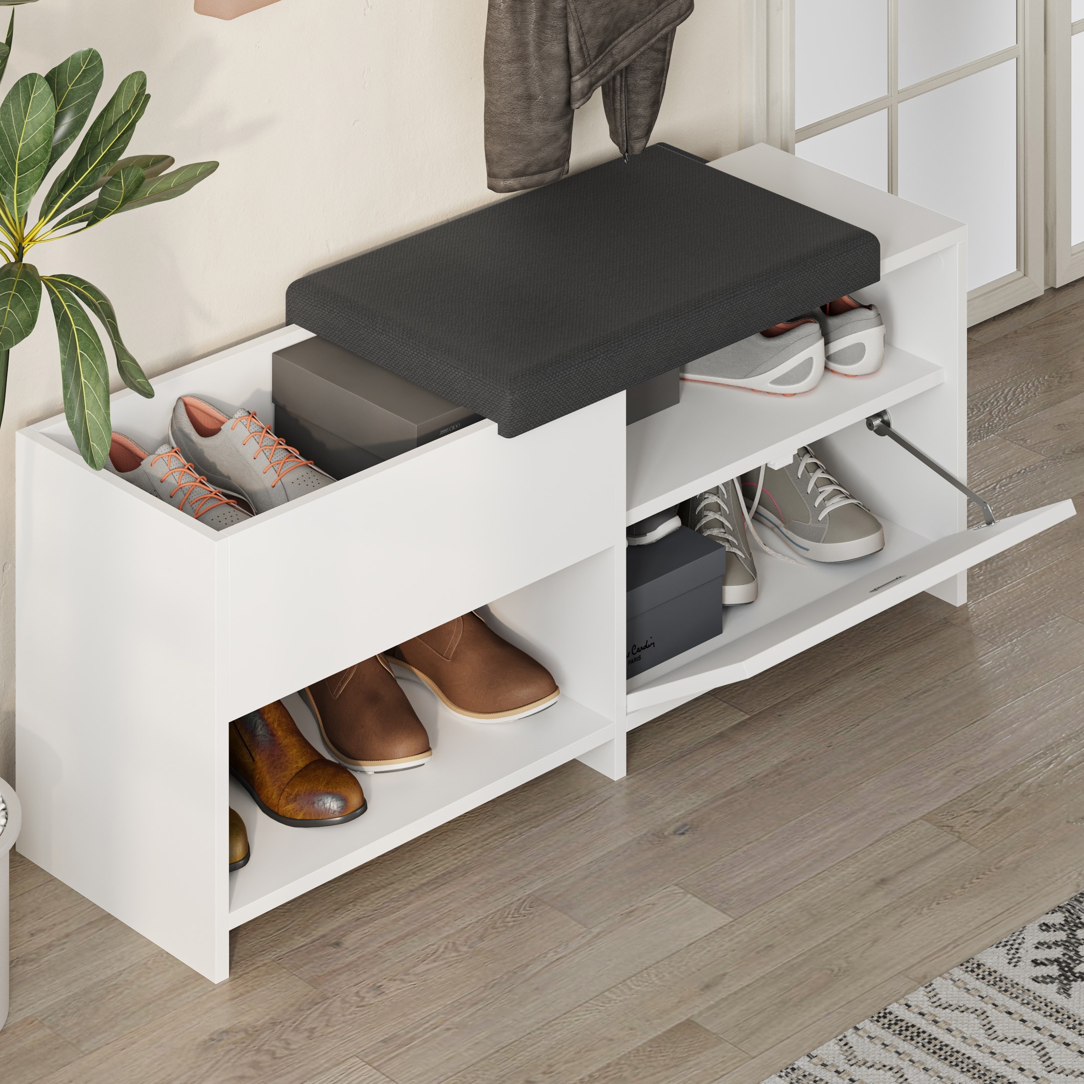 Filux Bench White