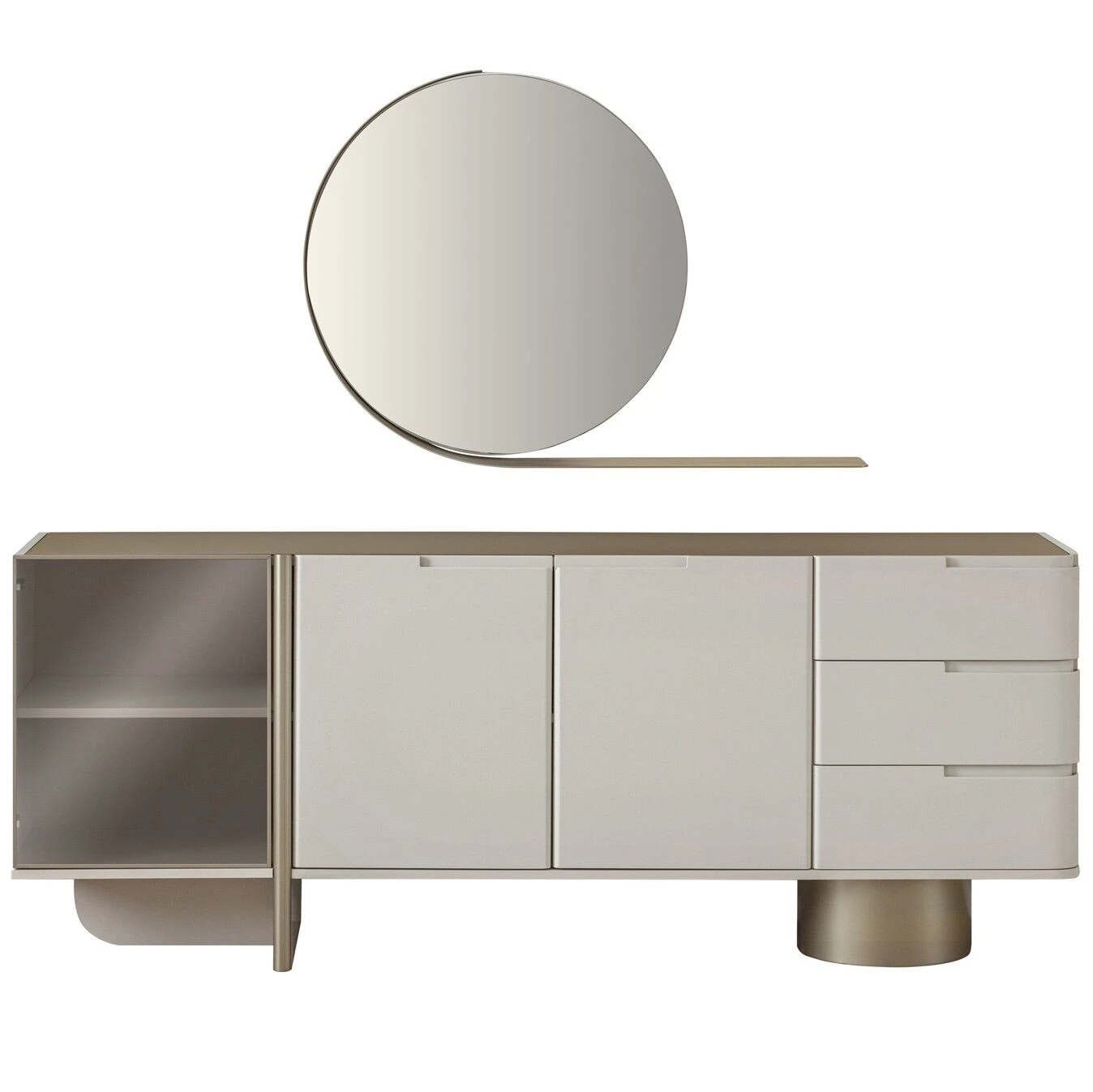 Asya Yemek Odası Konsol Aynası