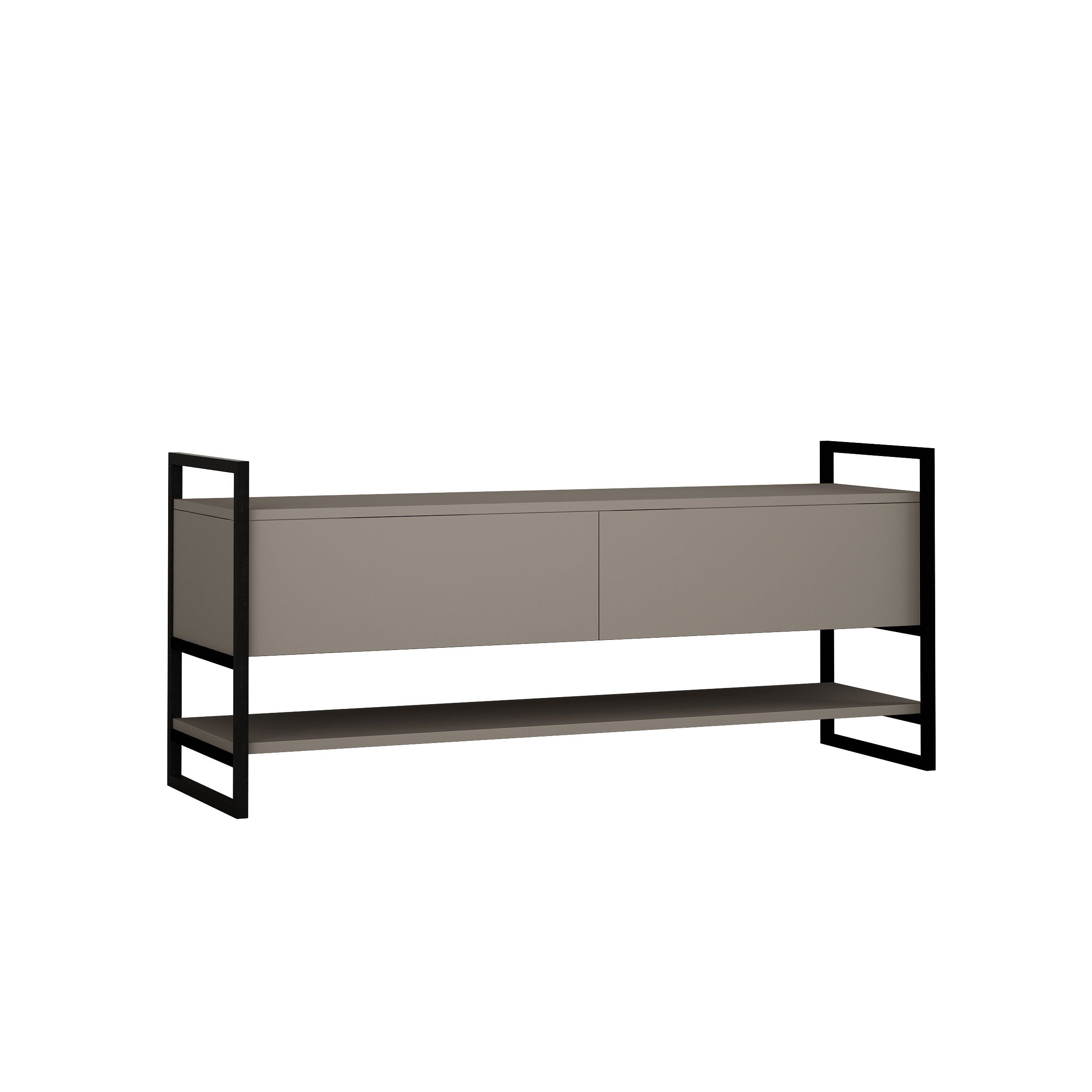 METOLA TV STAND - LIGHT MOCHA - M.TV.14150.5