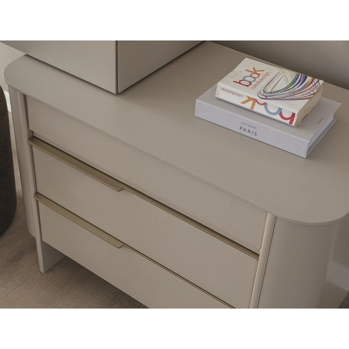 Bubble Vol1 Dresser + Ayna