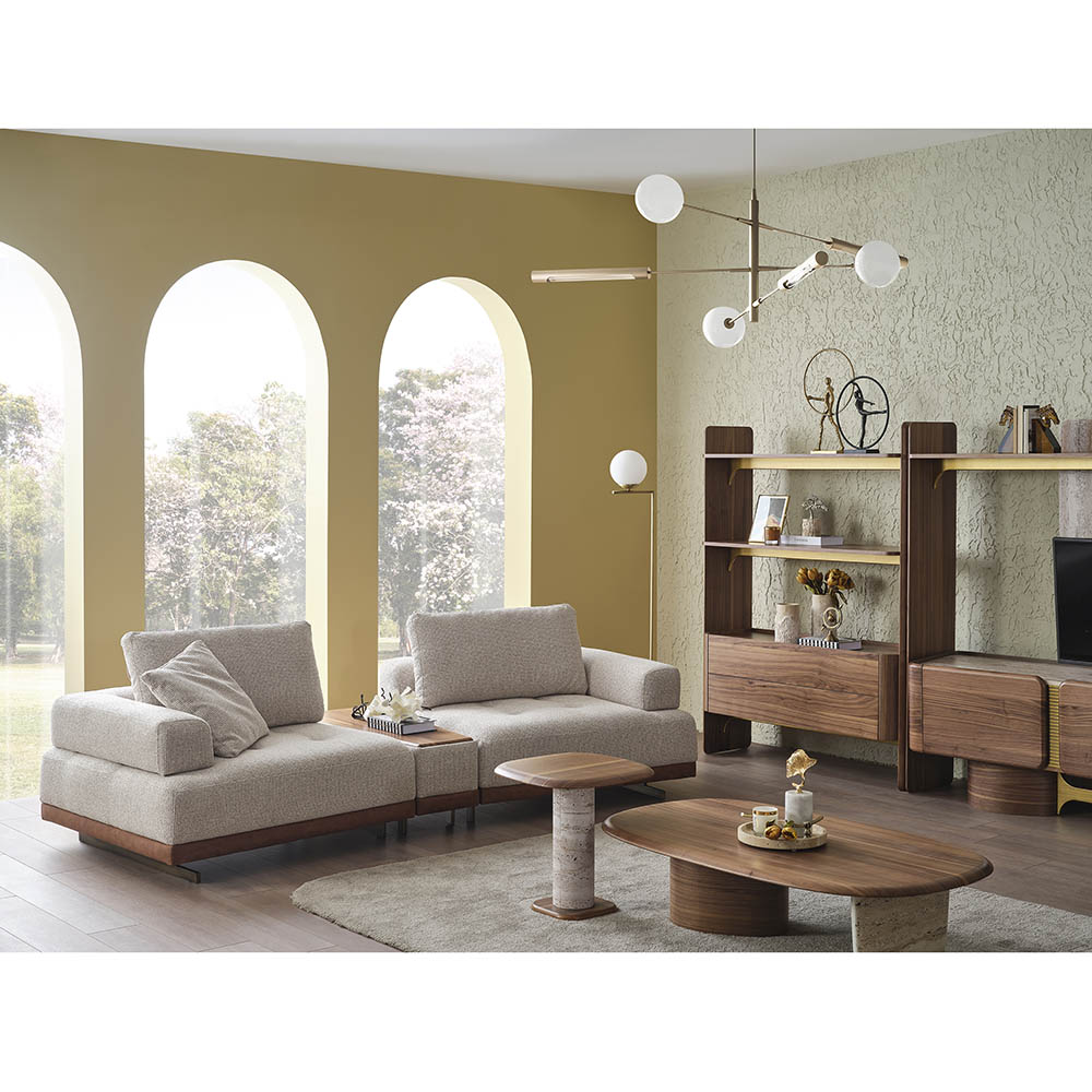 Alba İkili Orta + Yan Sehpa Seti