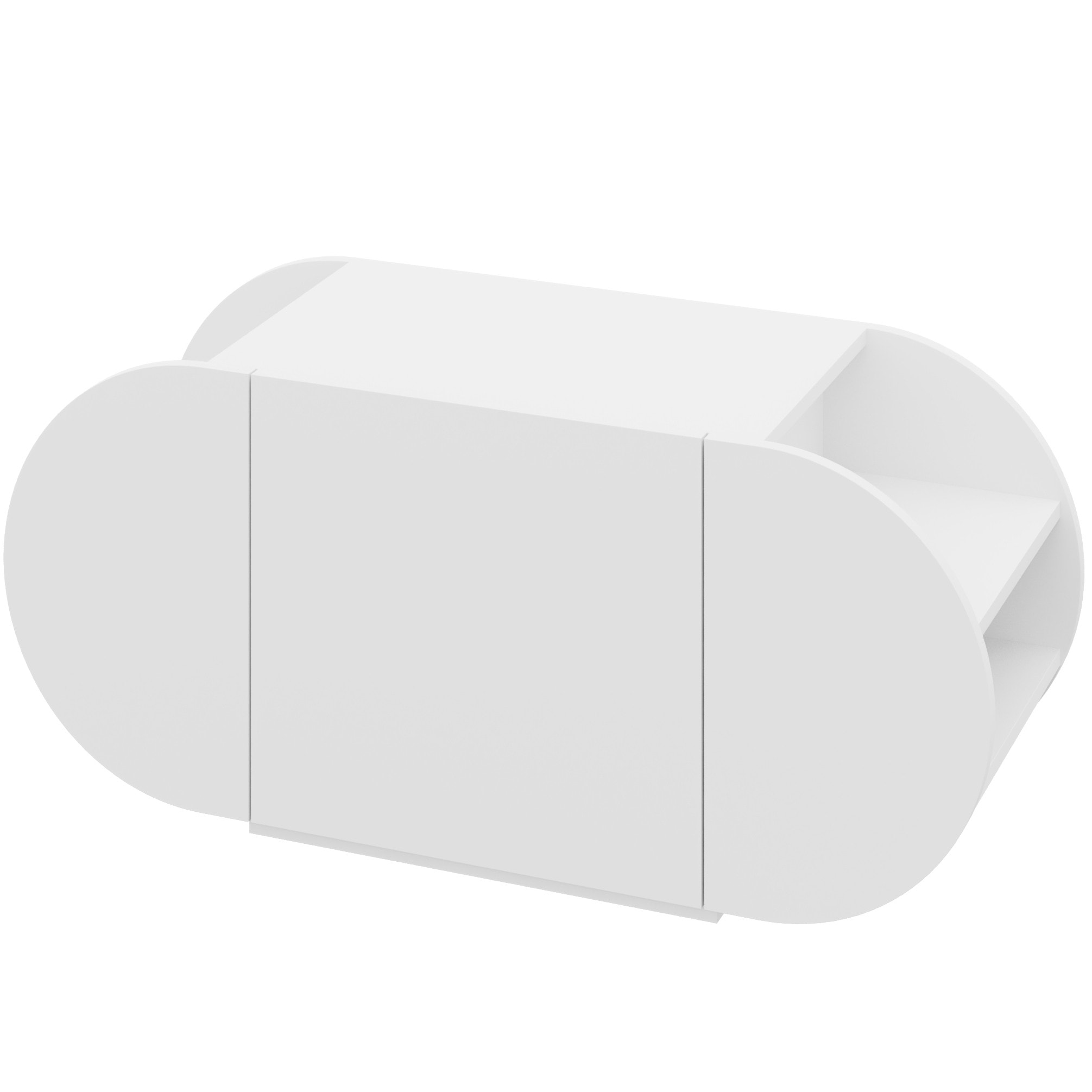 Pozy Shoe Bench White