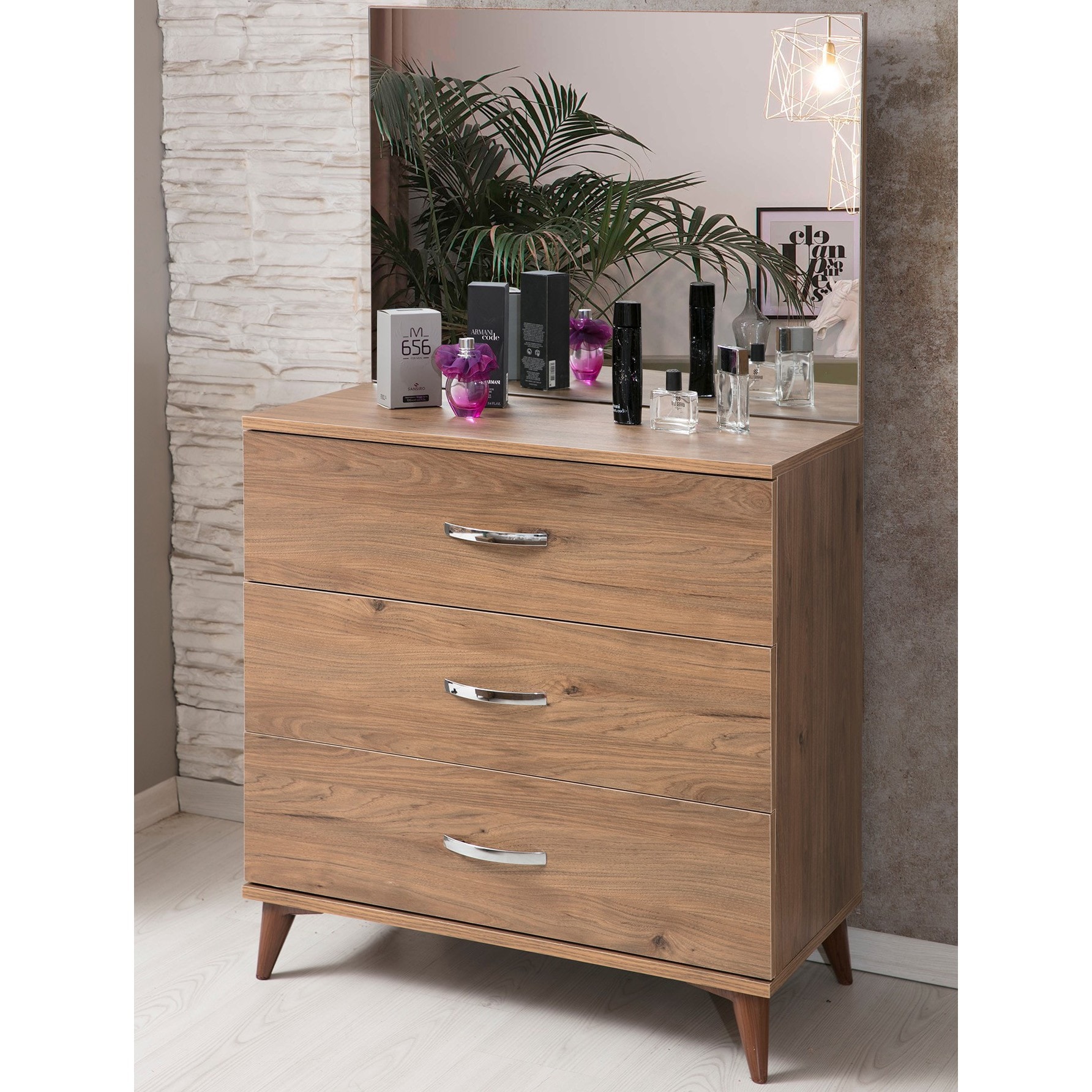Gizem Vol2 Bedroom ( Wardrobe with 210 cm )