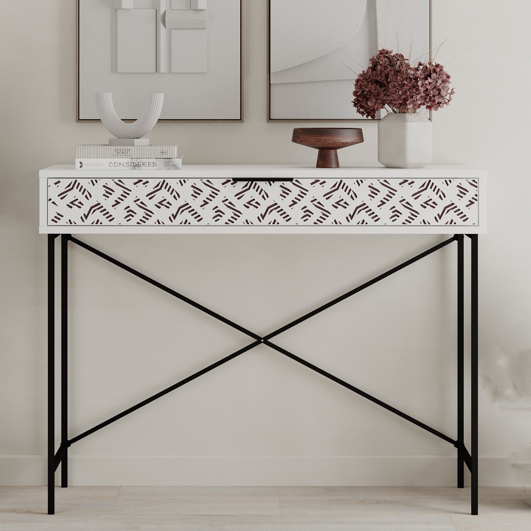 Heaton Console Remastered White