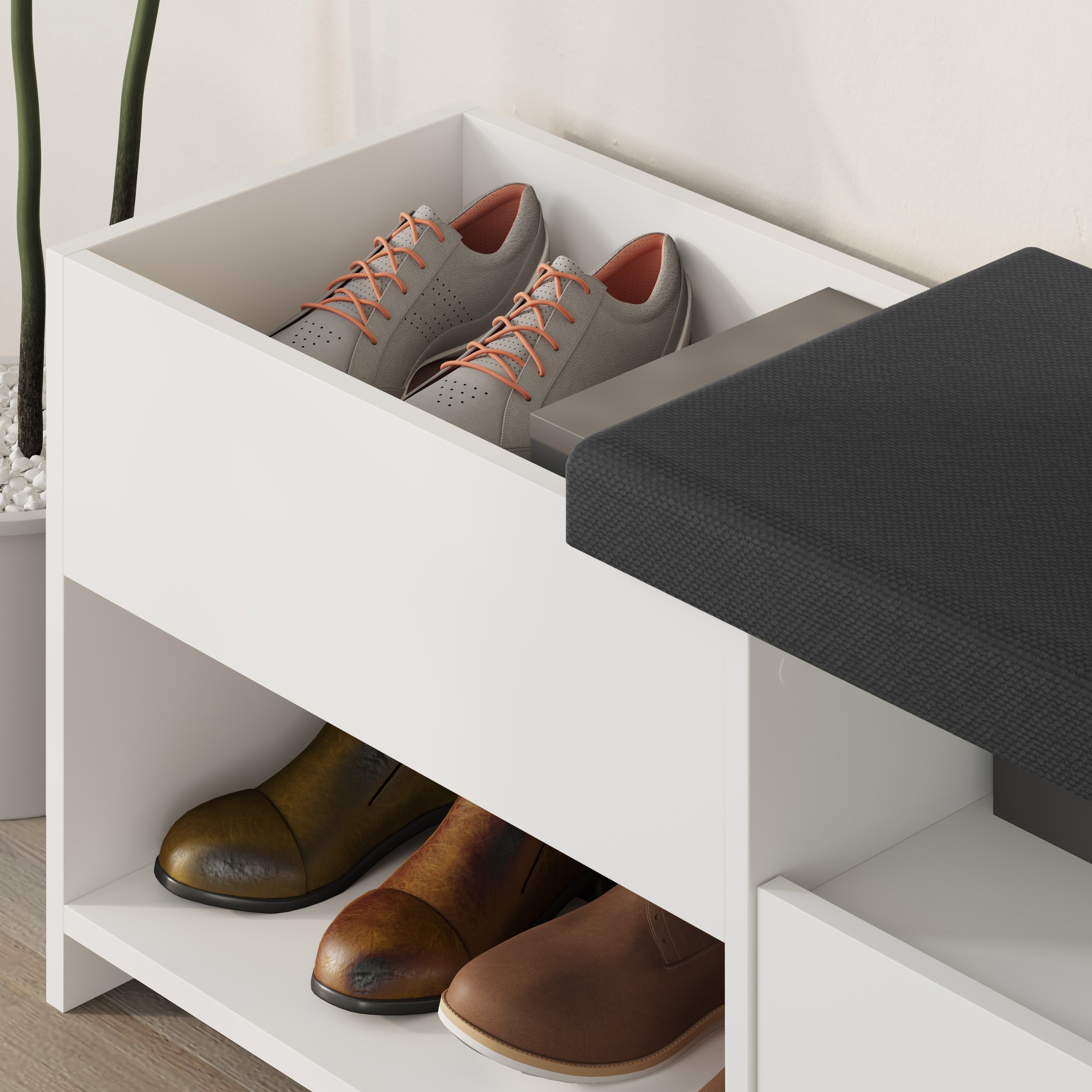 Filux Bench White
