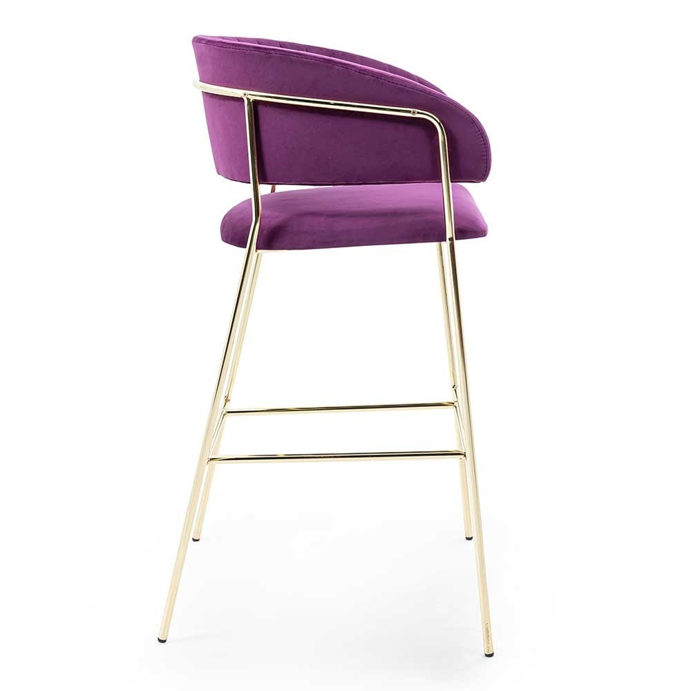 Nelson Vol1 Bar Stool (Gold)