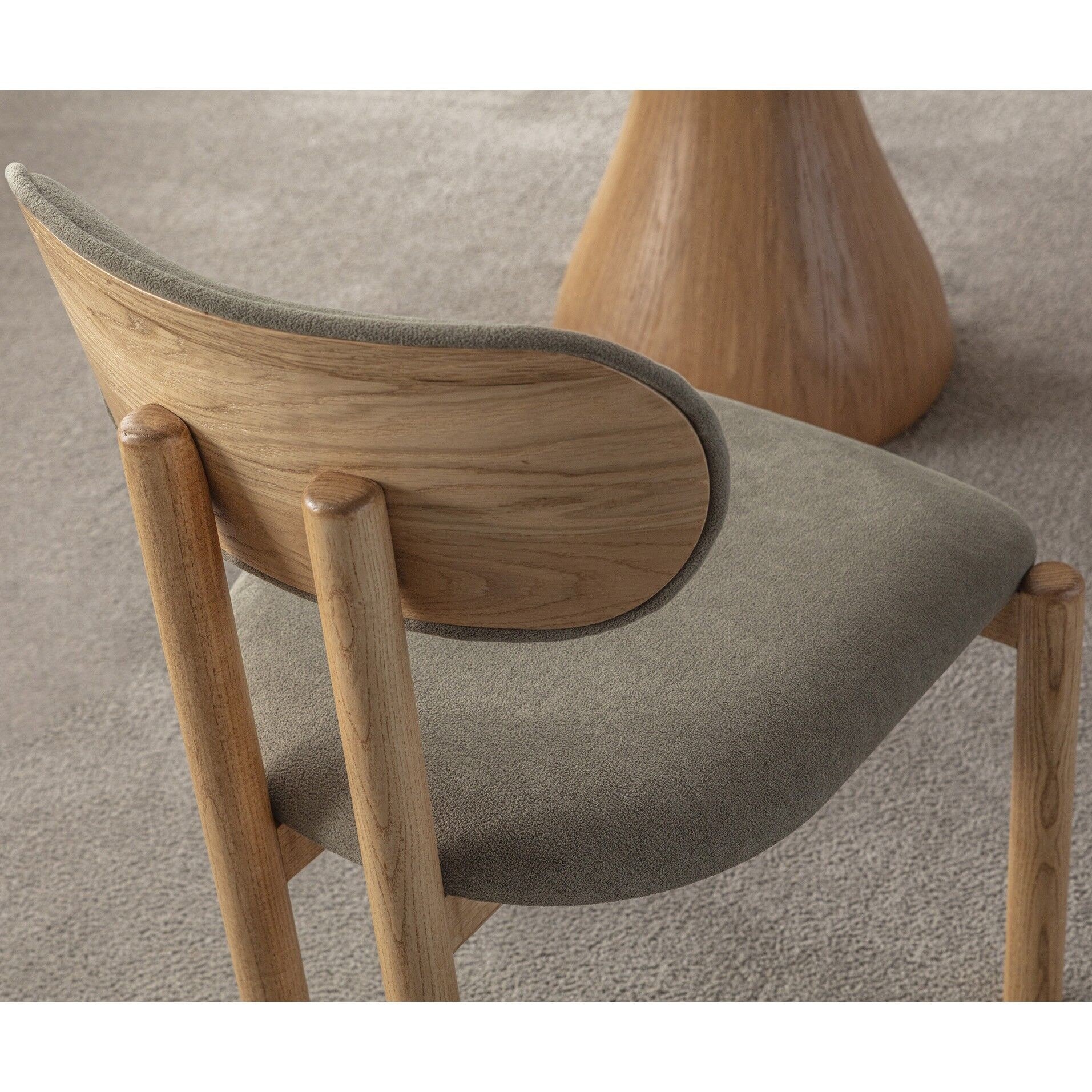 Moon Vol1 Yemek Sandalyesi