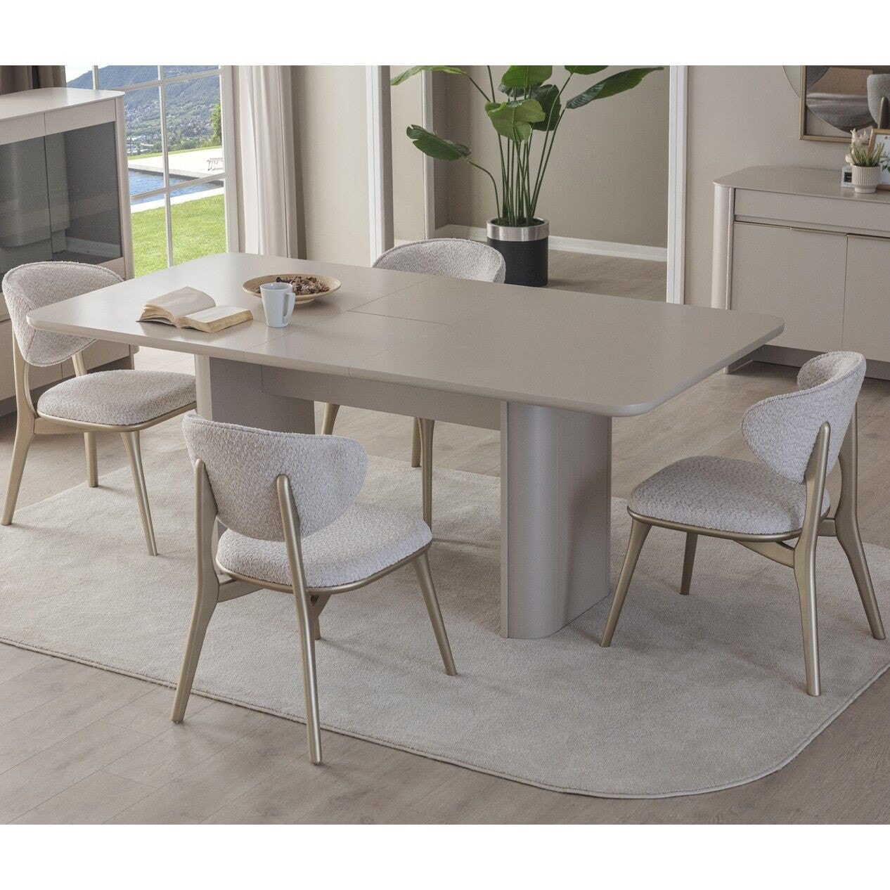 Bubble Vol2 Yemek Masası