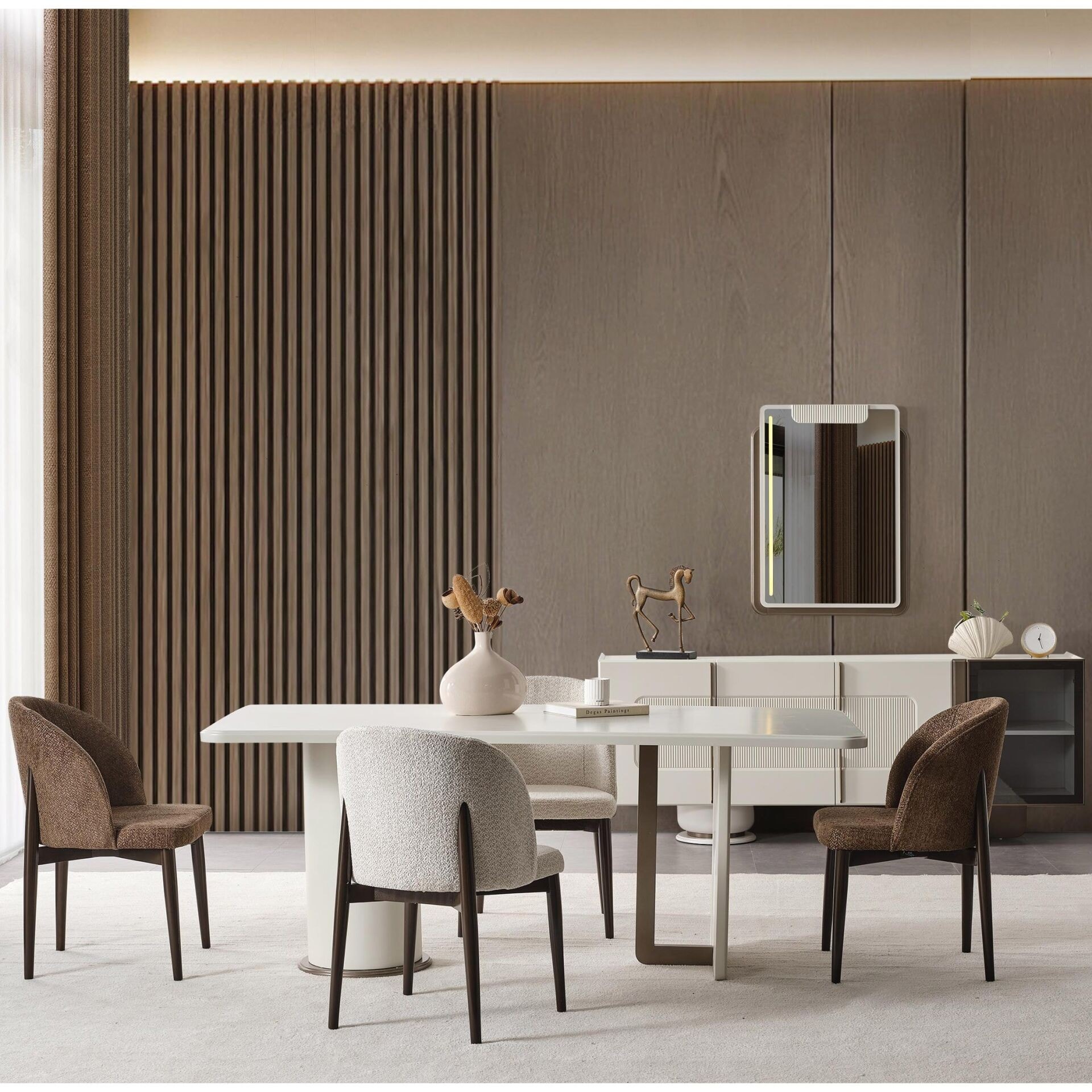 Cenova Vol1 Yemek Sandalyesi