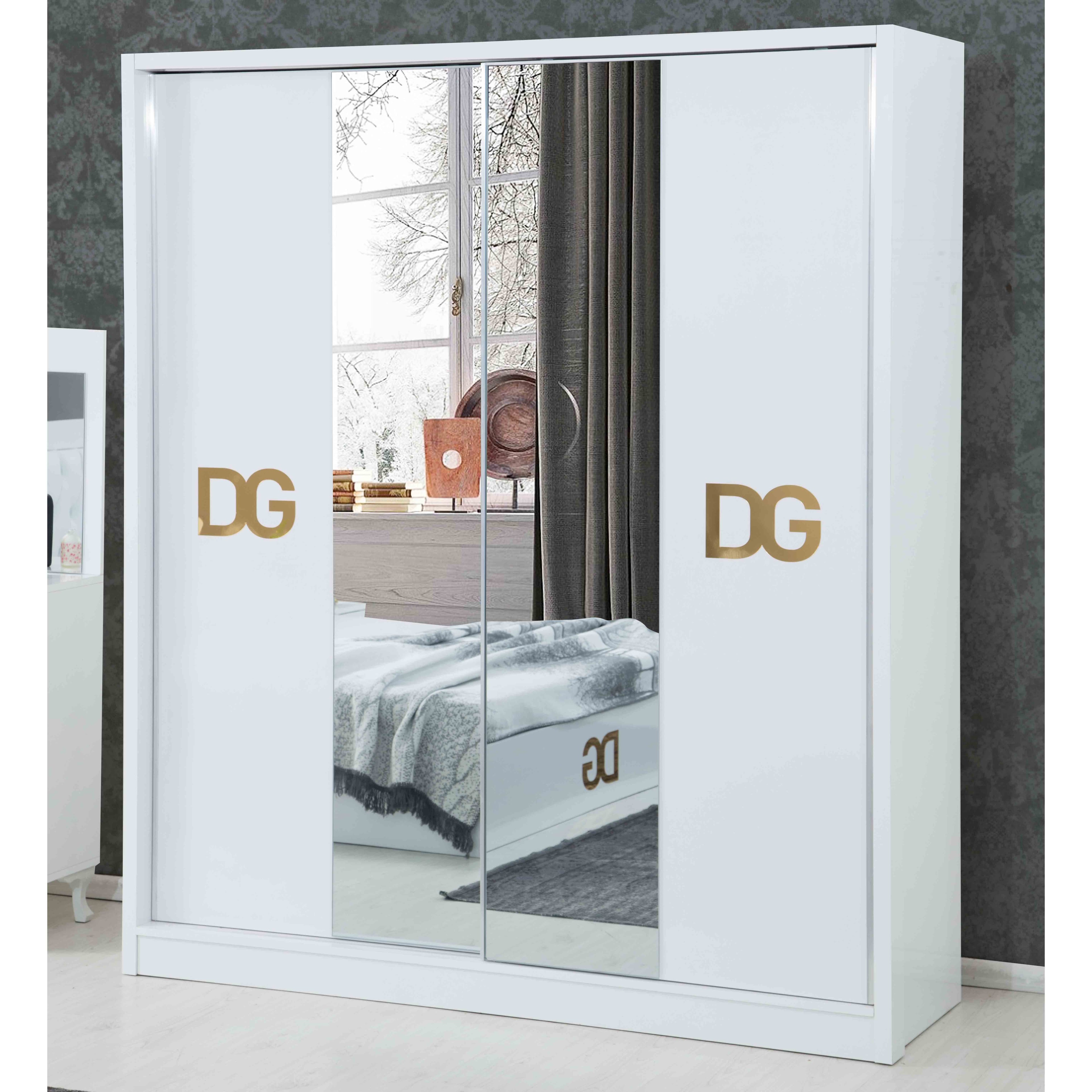 Dg Vol1.2 Bedroom ( Wardrobe with 180 cm )