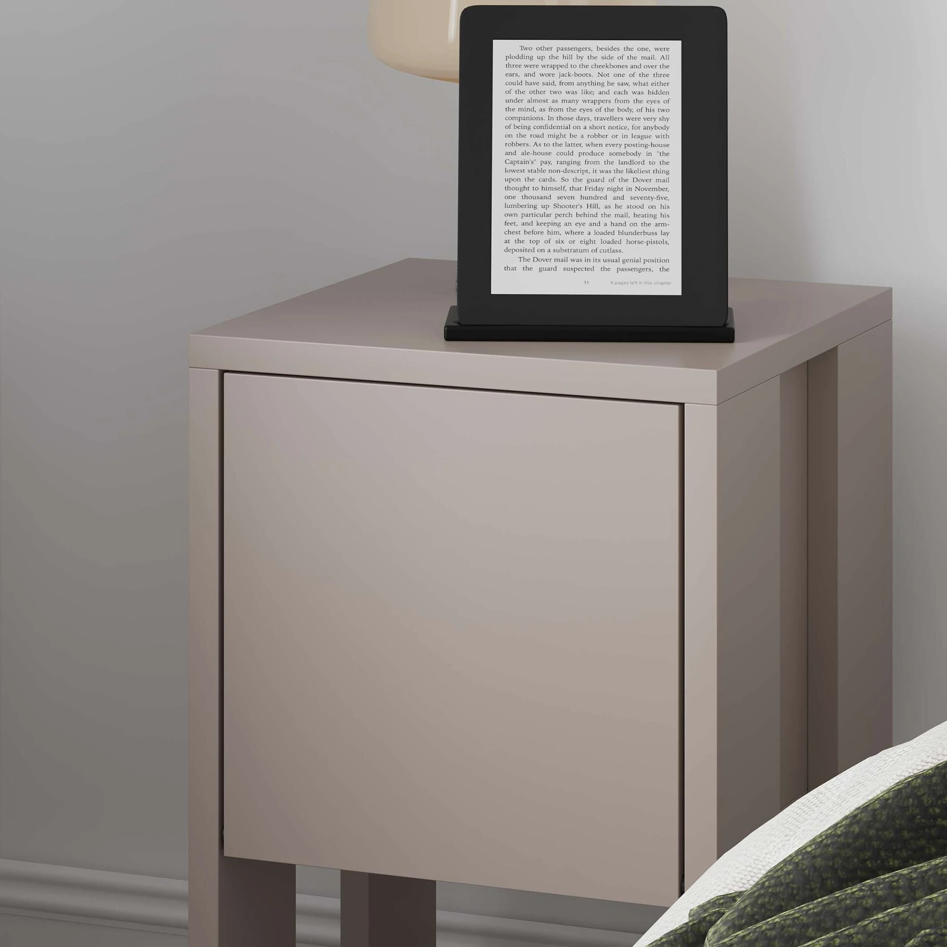 Ema Nightstand Light Mocha - Light Mocha