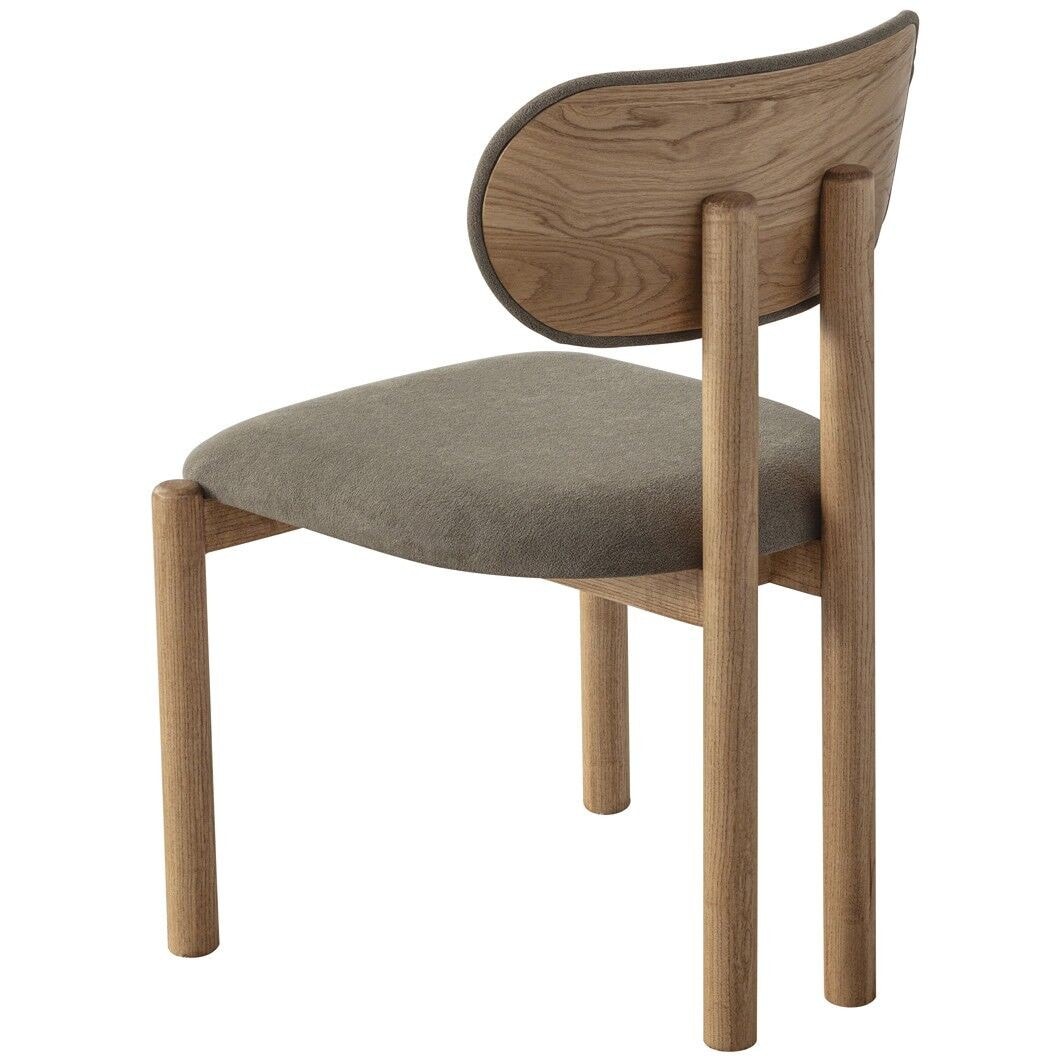 Moon Vol1 Yemek Sandalyesi