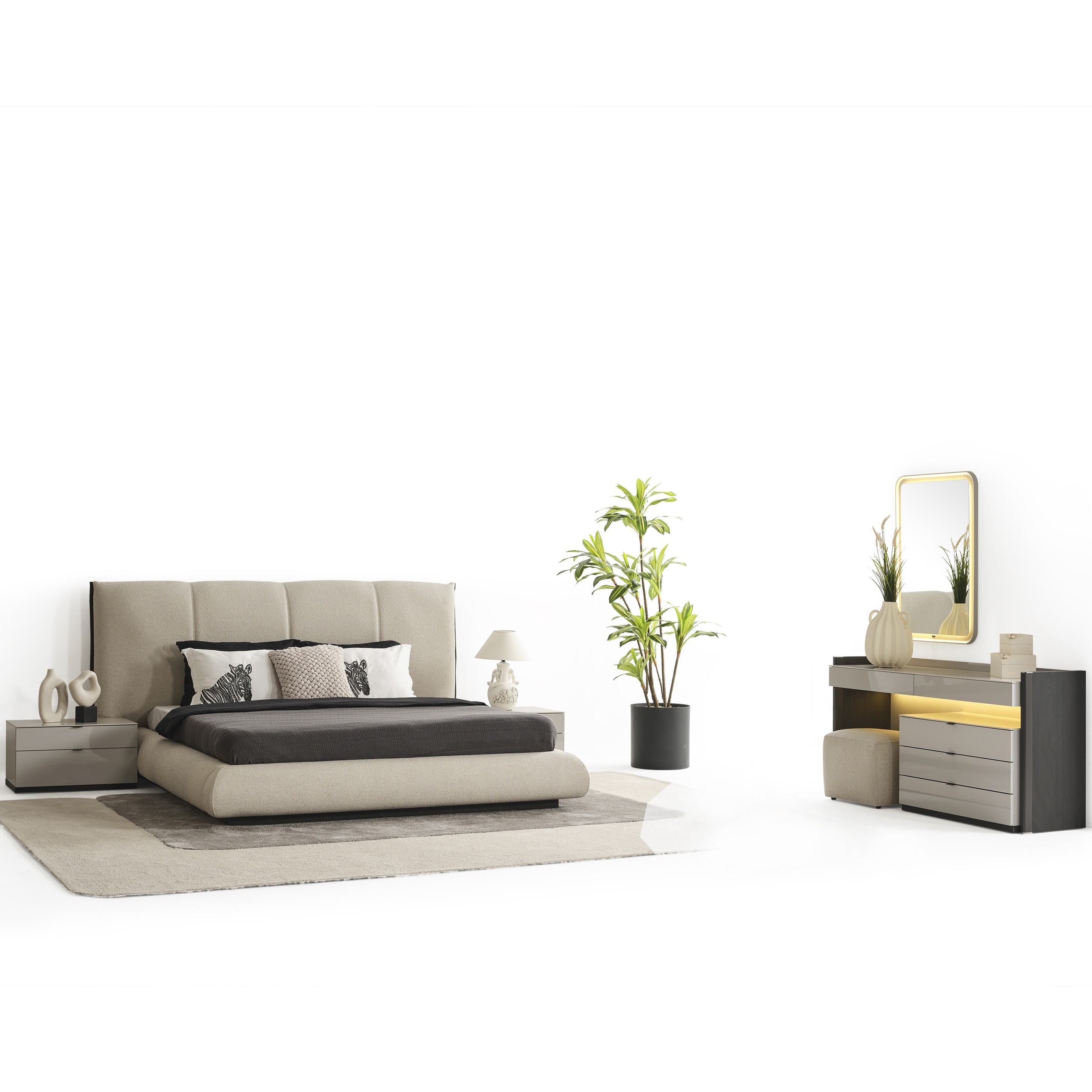 Moon Vol2 Dresser + Ayna