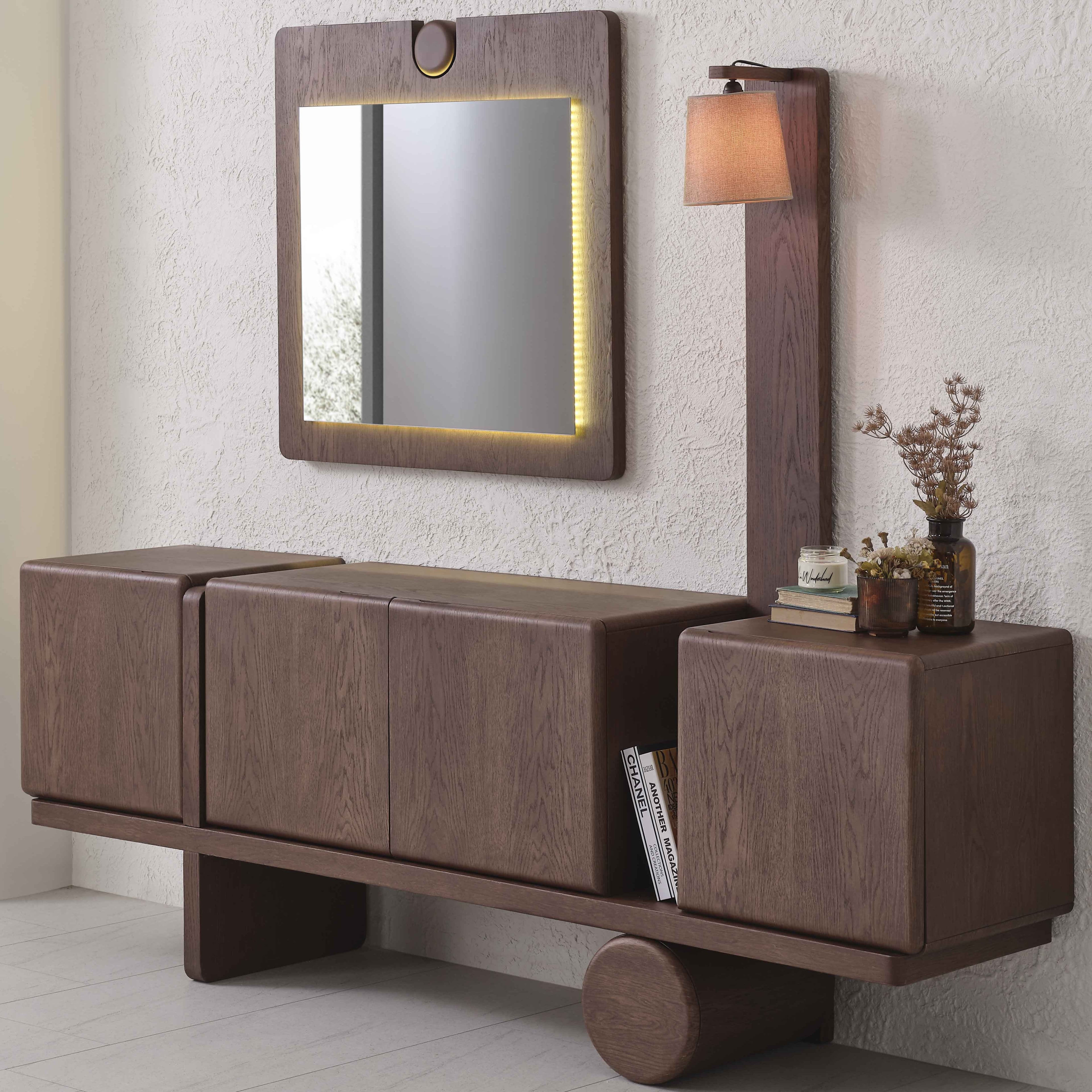 New Lilyum Console & Floor Lamp