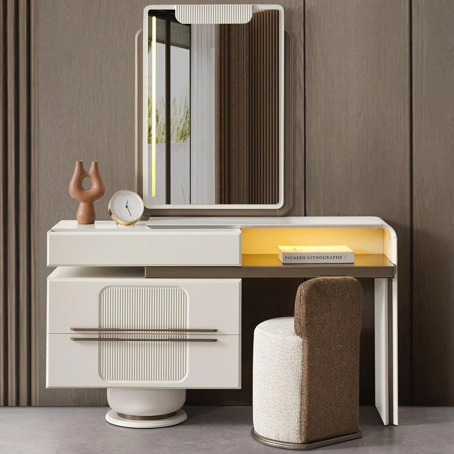 Cenova Dresser + Ayna