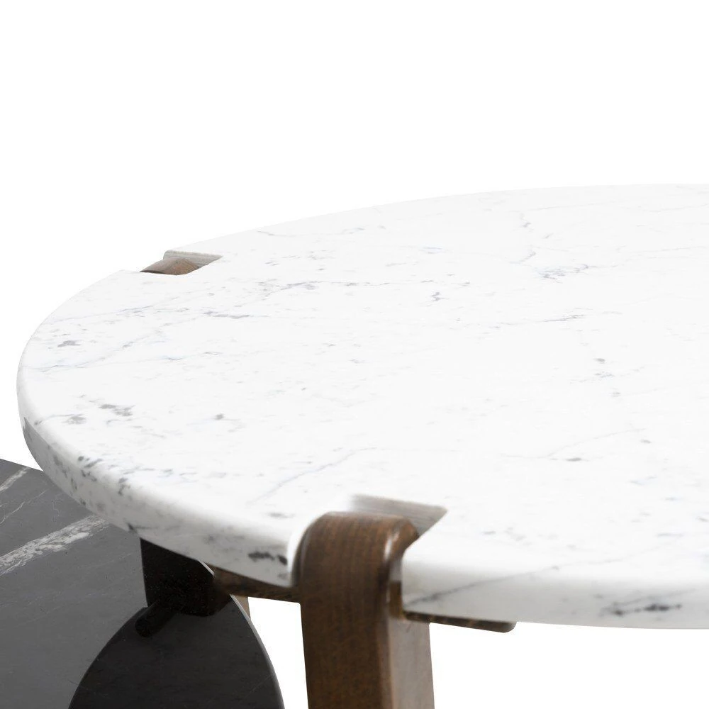 Pera Marble Yan Sehpa