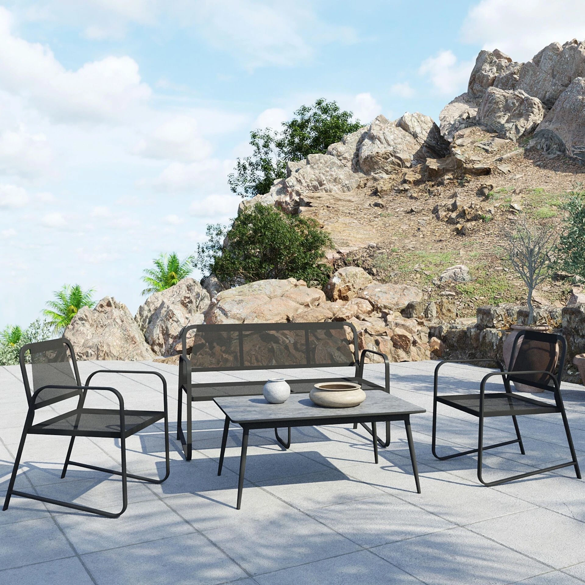 Luvi Koltuk Takımı