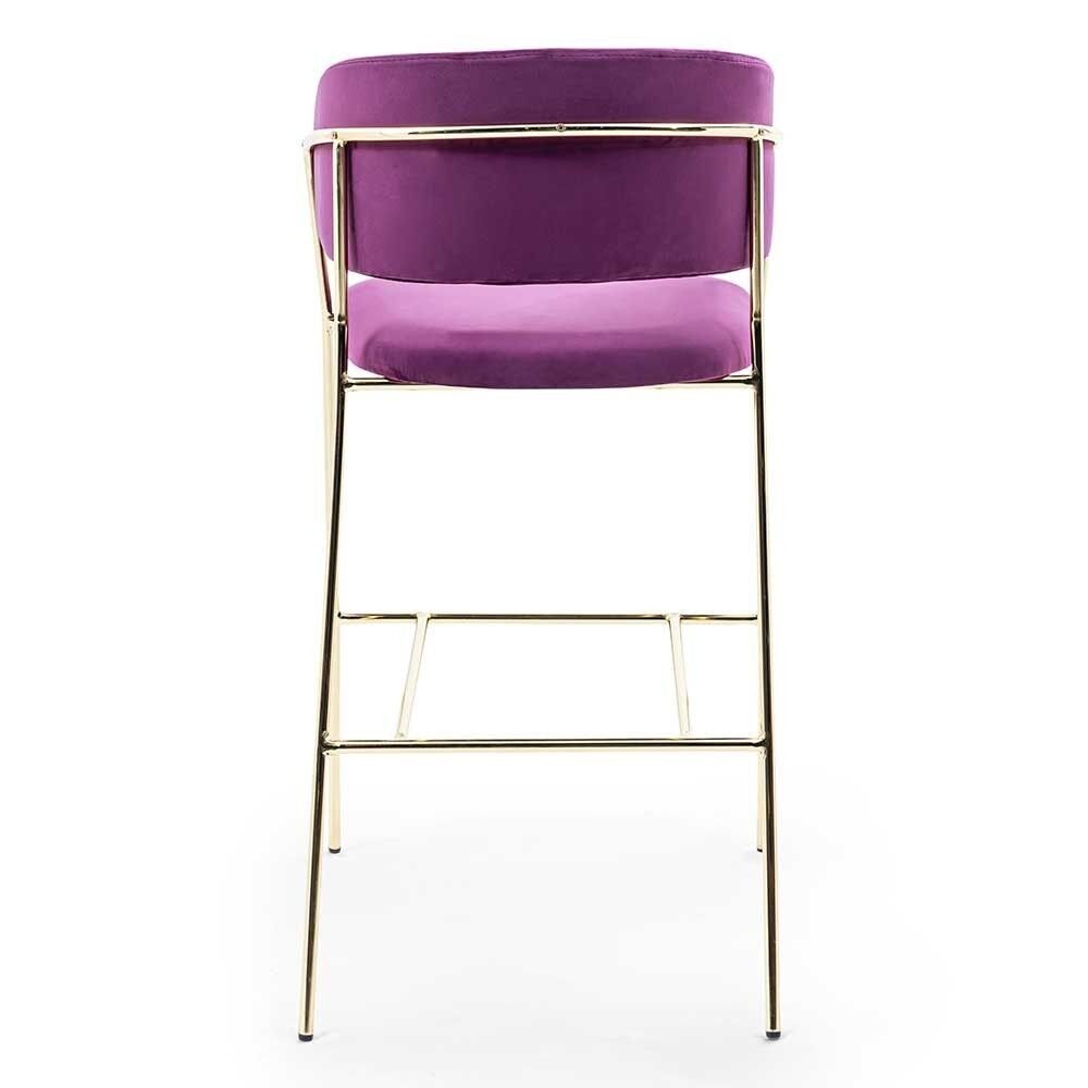 Nelson Vol1 Bar Stool (Gold)