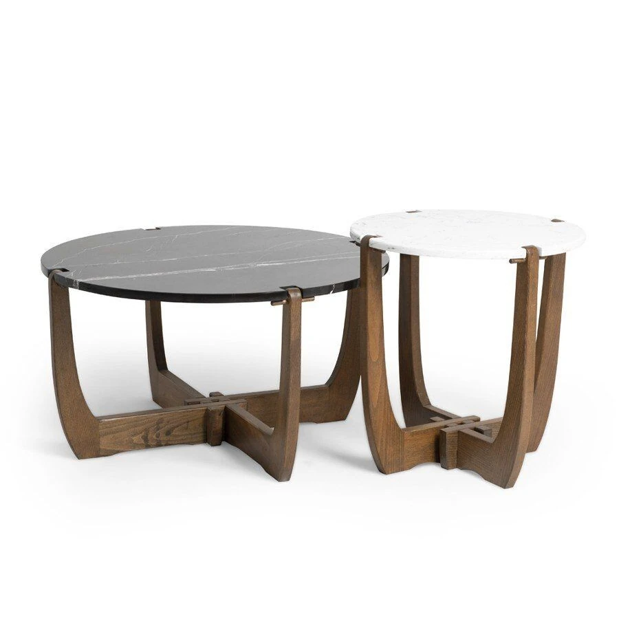 Pera Marble Yan Sehpa