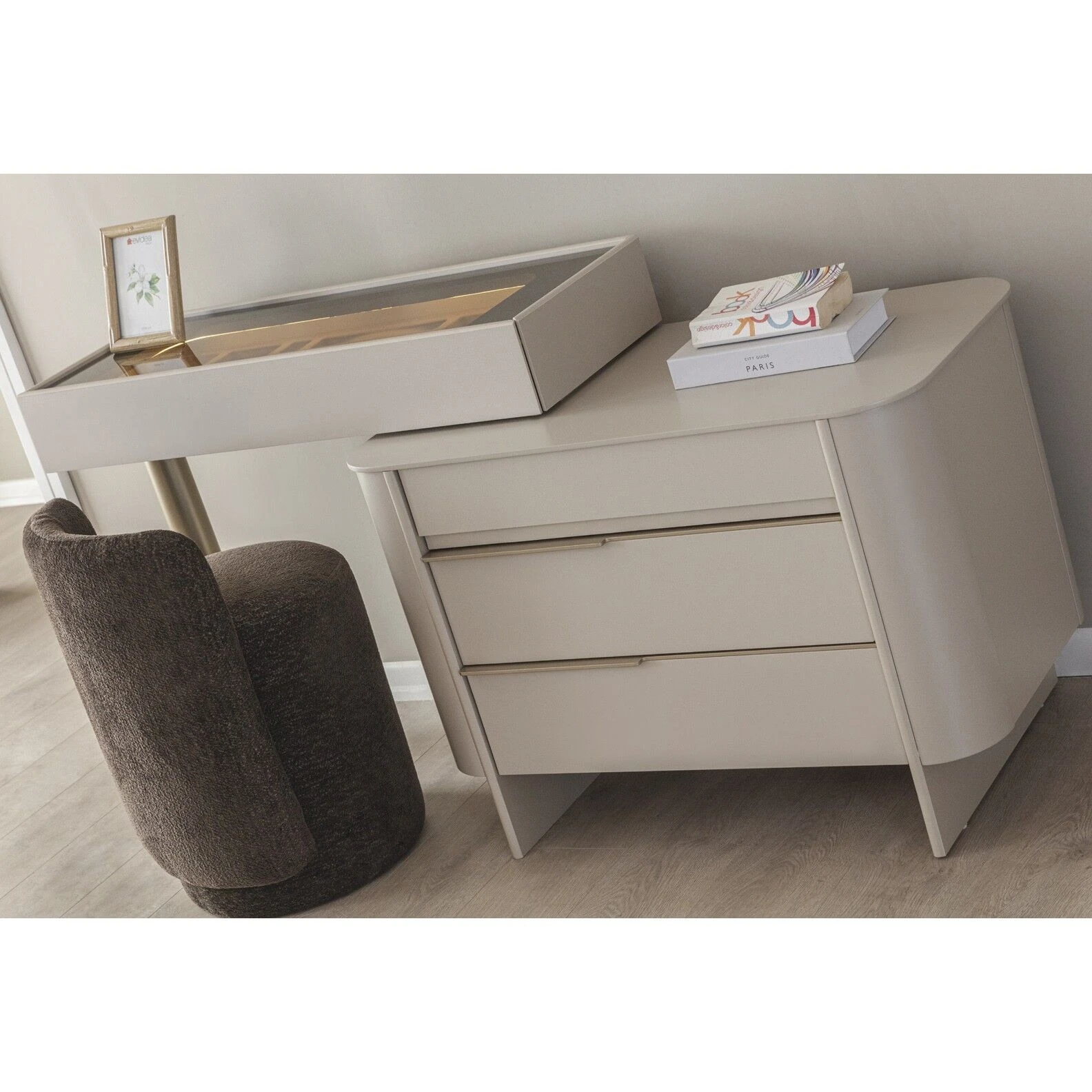 Bubble Vol1 Dresser + Ayna