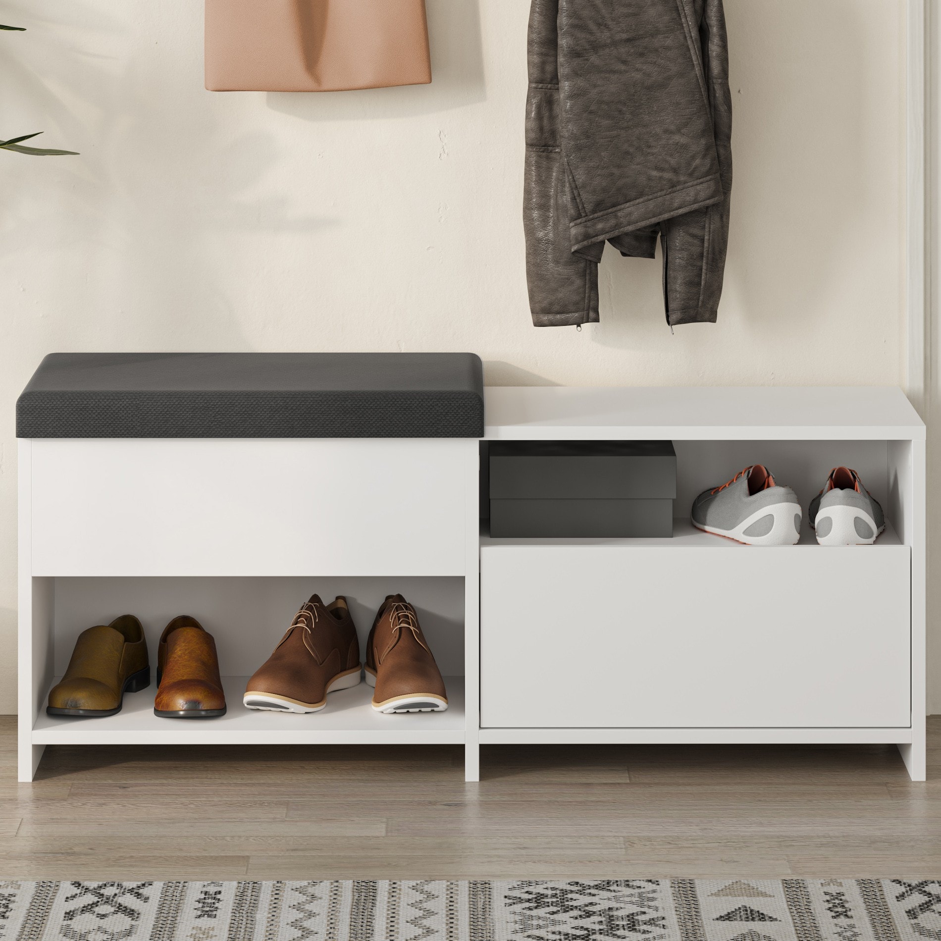 Filux Bench White