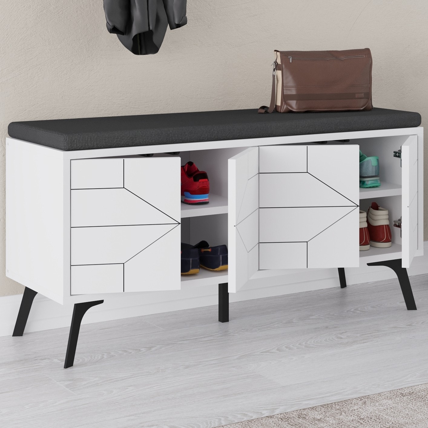 Dune Bench White