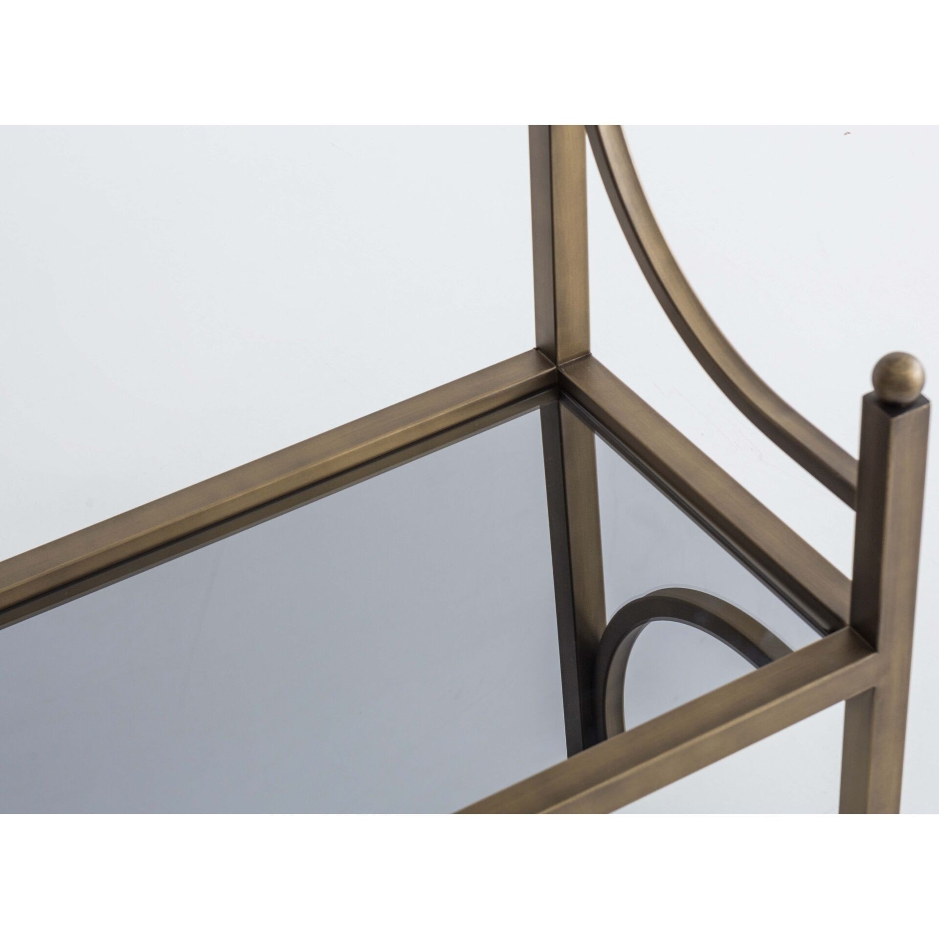 Jack Bardaklıklı Şişelikli Bar Servis Sehpası - Premium Seri