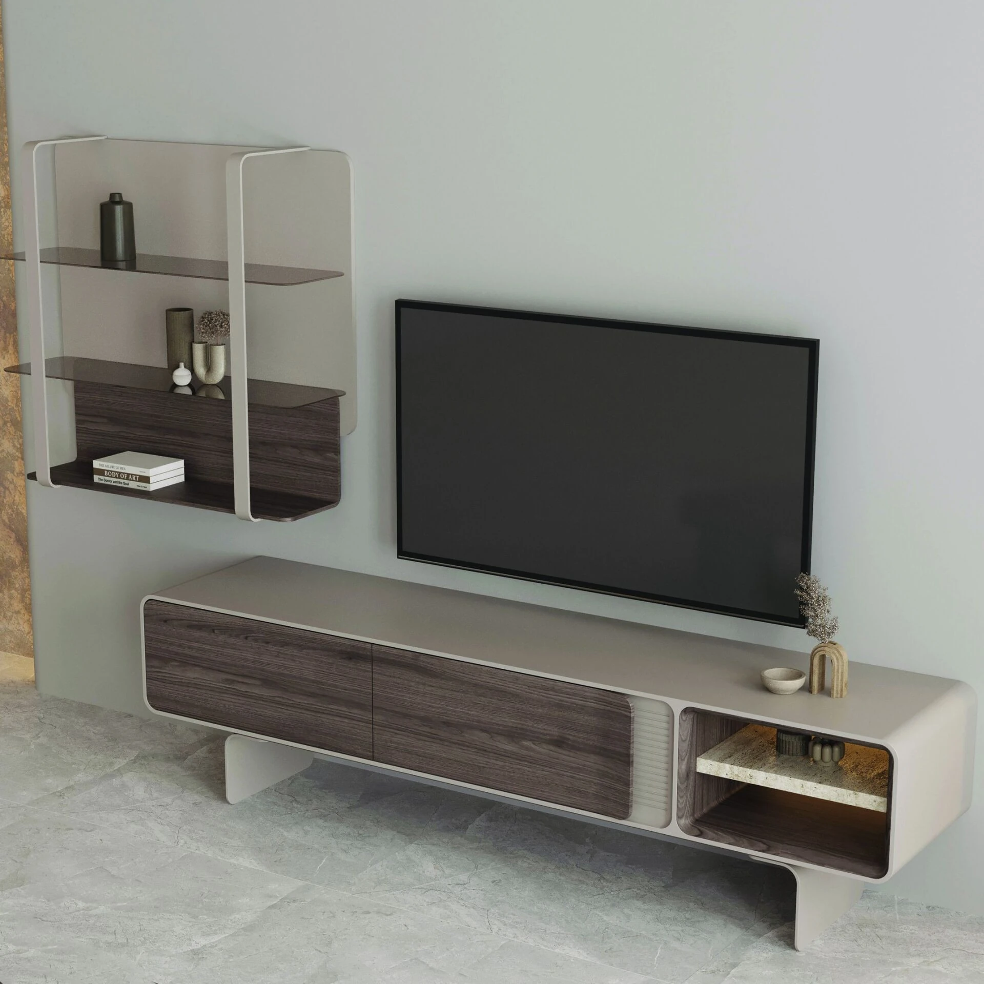 SHW802 televizor qurğusu