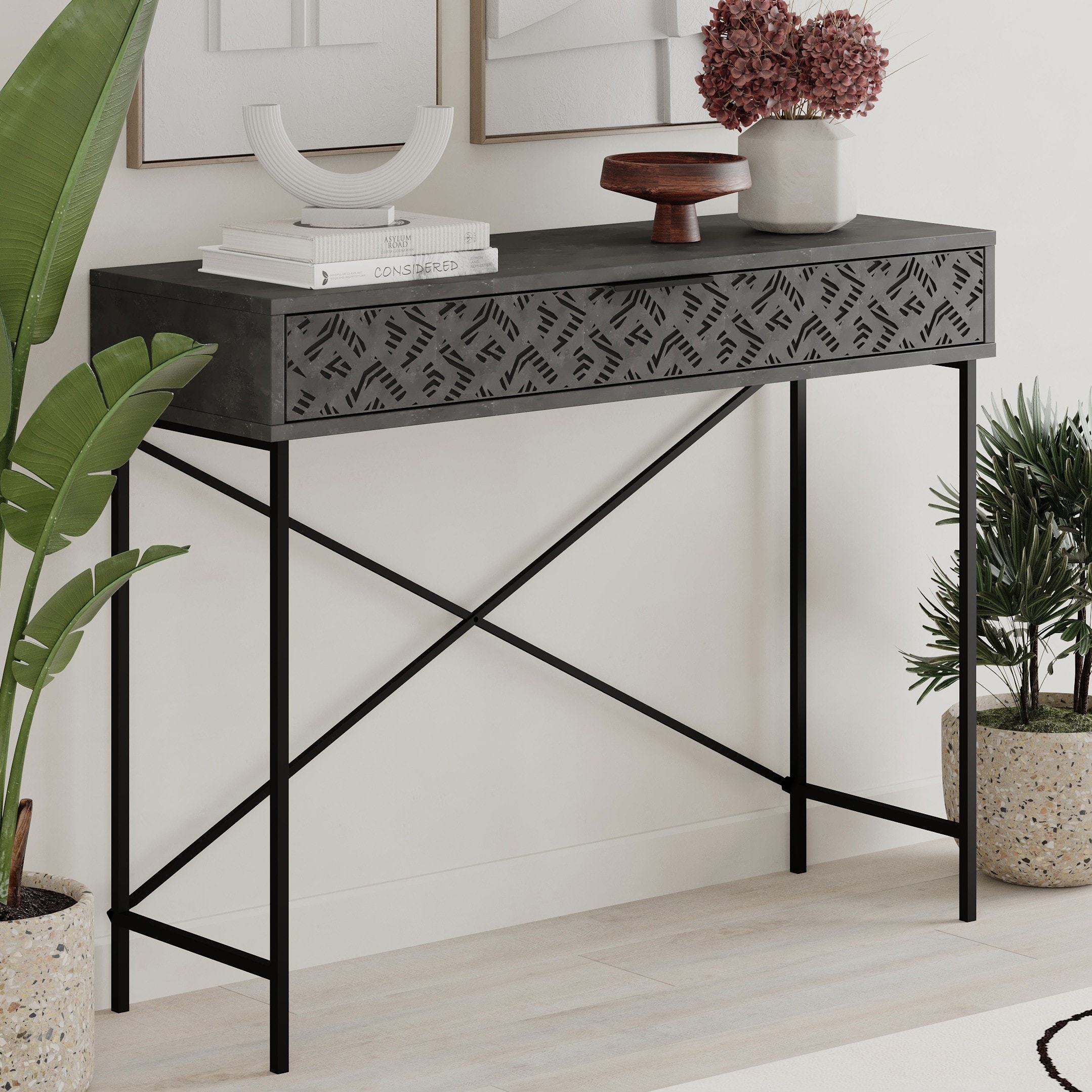 Heaton Console Remastered Retro Grey
