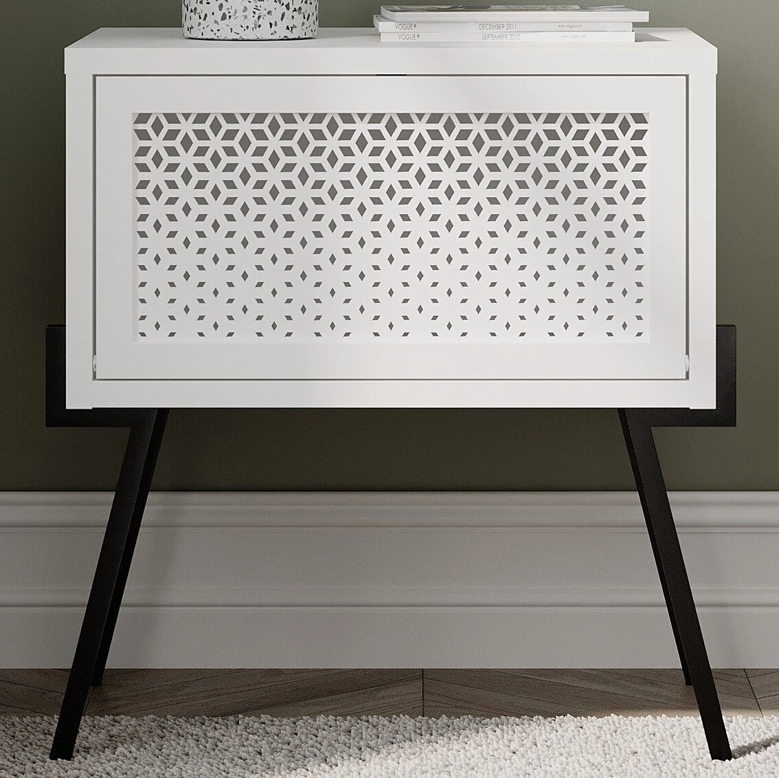 Naive Nightstand White