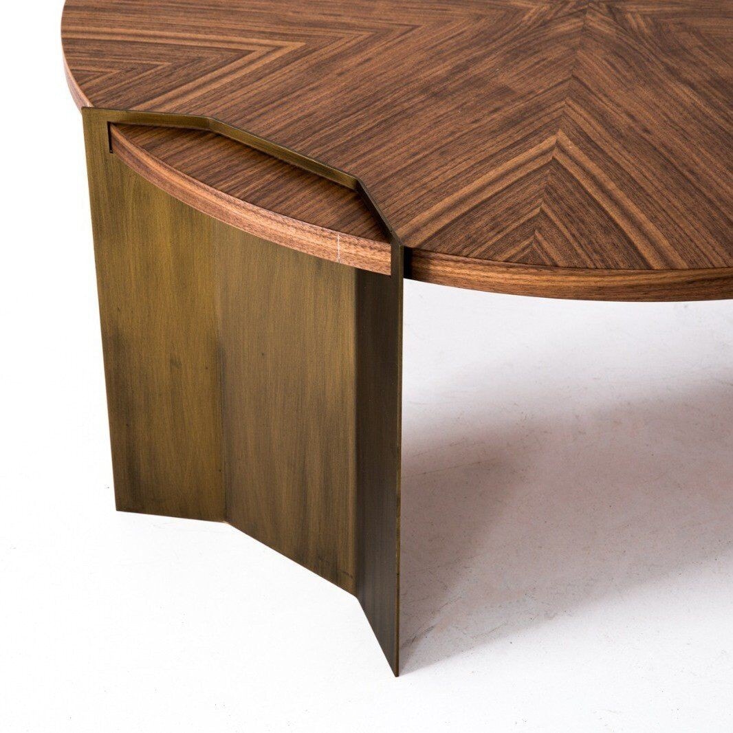 Molly Vol1 İkili Orta & Yan Sehpa Seti