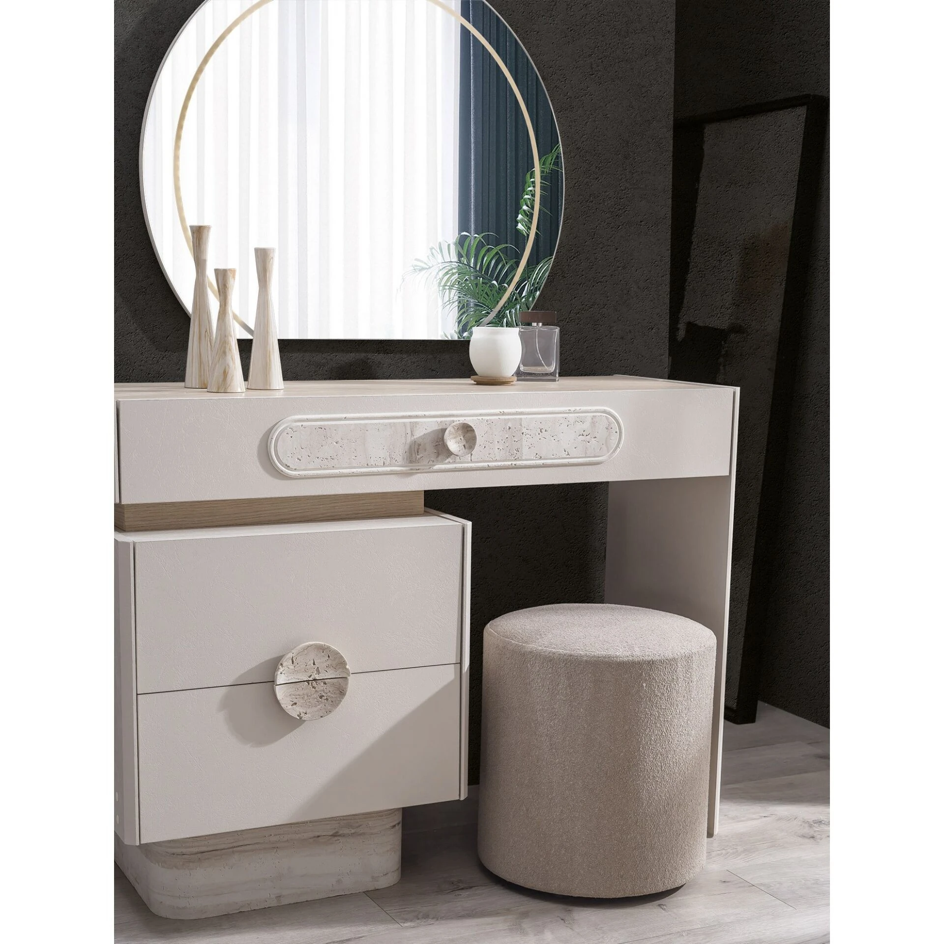 Moon Vol1 Dresser + Ayna