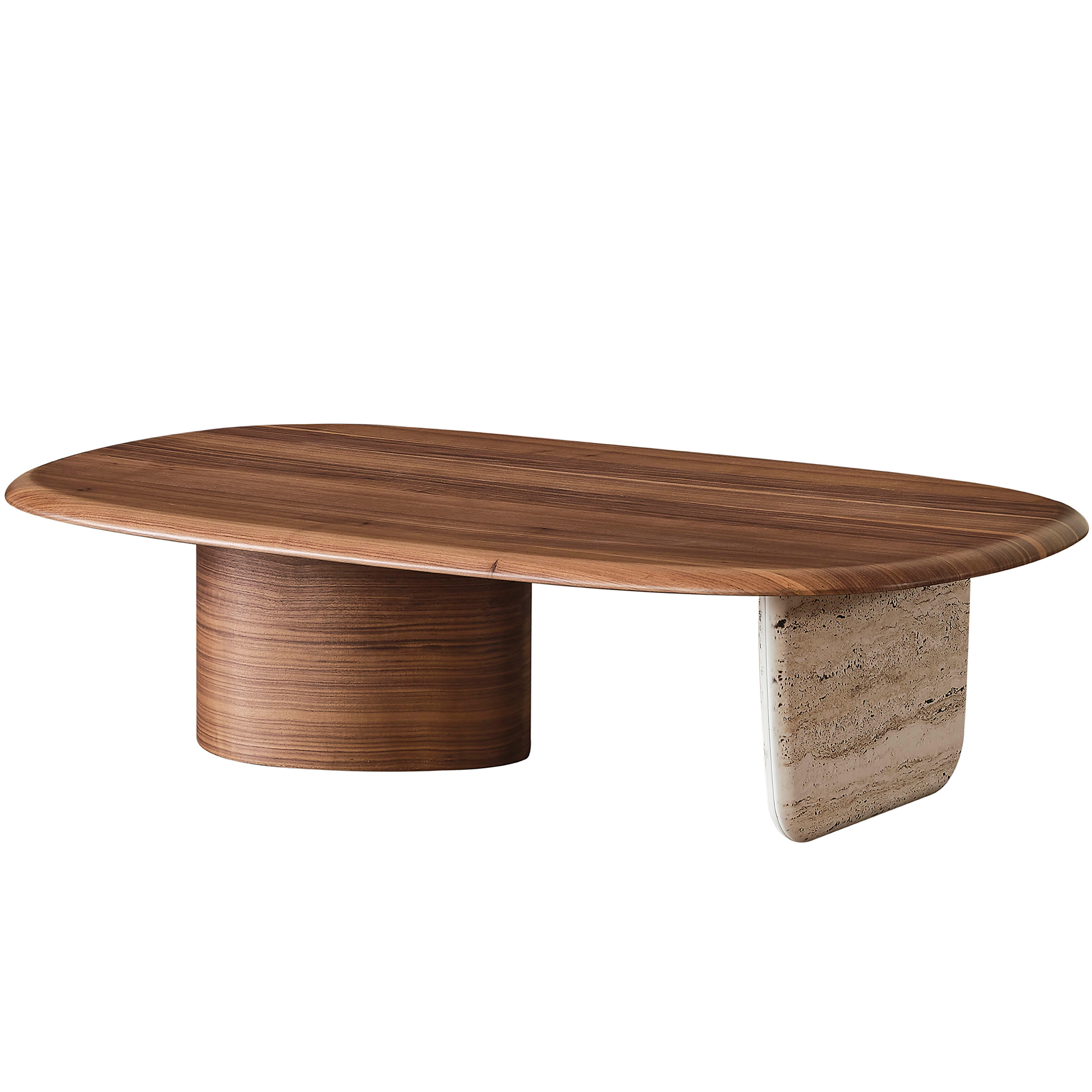 Alba İkili Orta + Yan Sehpa Seti