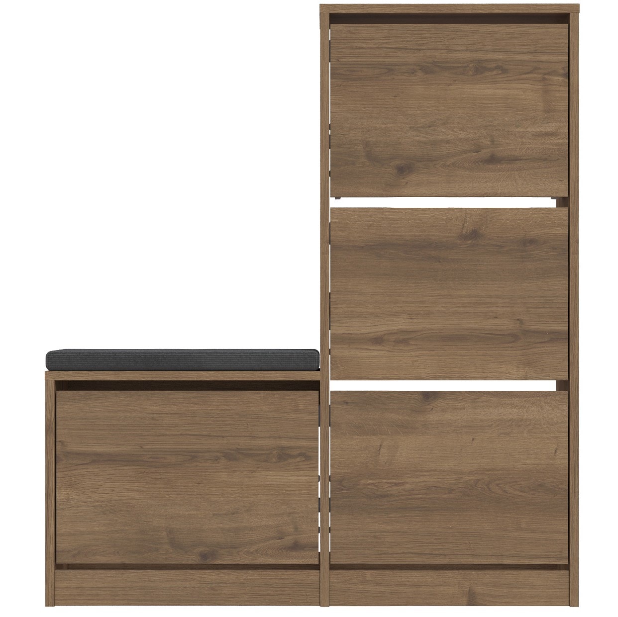 Dude Bench & Shoe Cabinet Hitit
