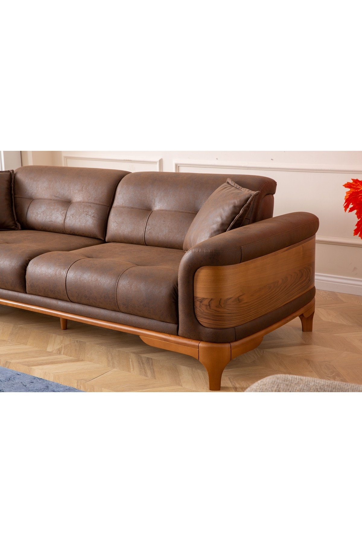 Wood 3+3+1 Koltuk Takımı